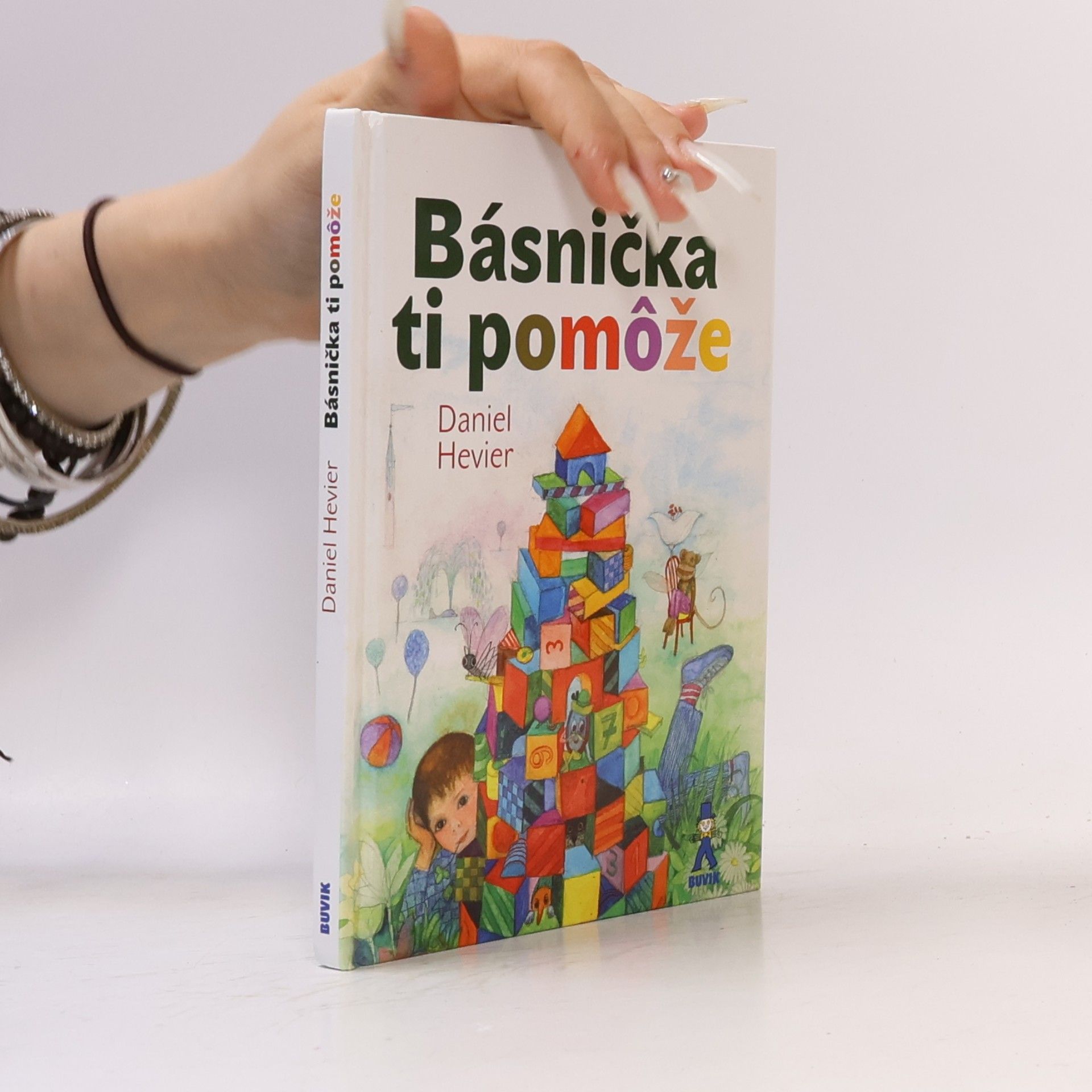 Daniel Hevier Básnička ti pomôže