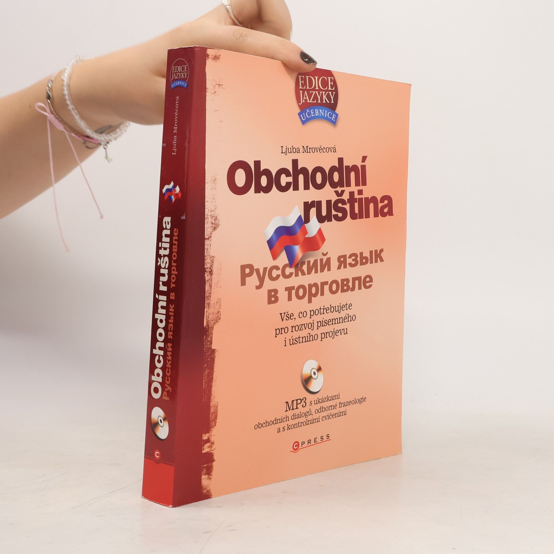 Ljuba Mrověcová Obchodní ruština