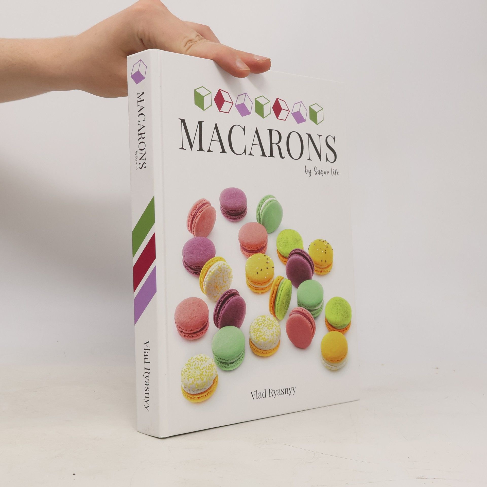 Vlad Ryasnyy Macarons by Sugar Life