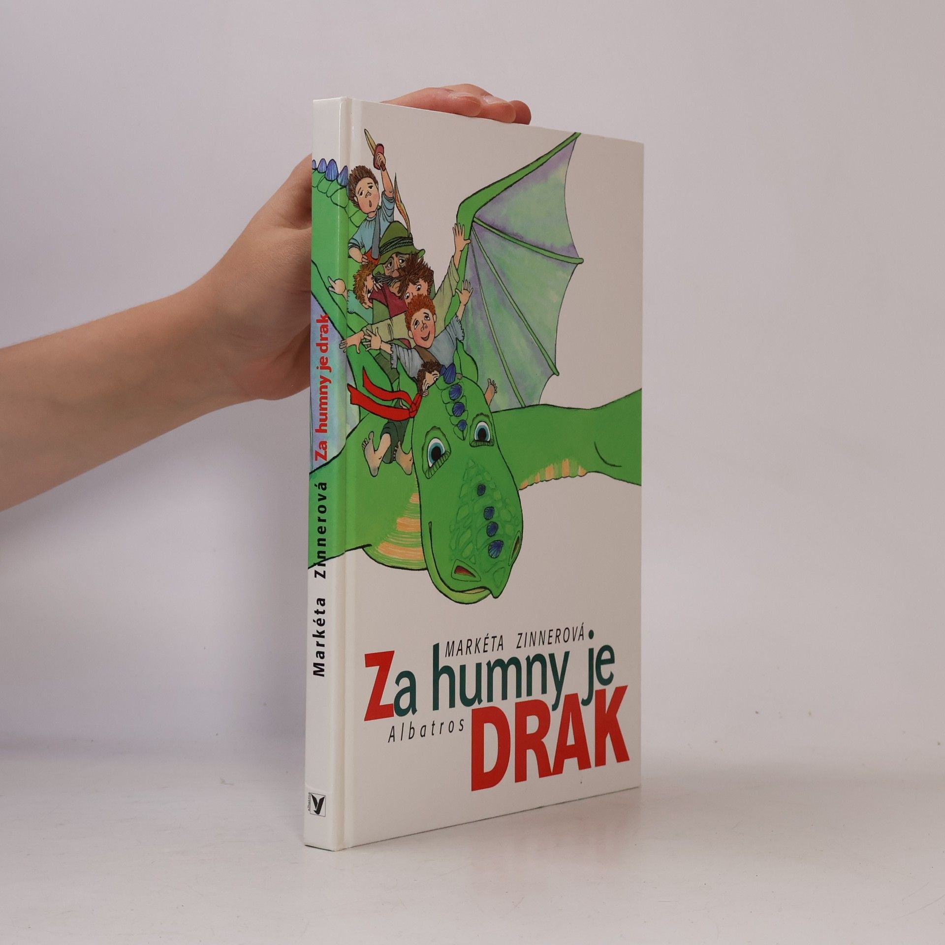 Markéta Zinnerová Za humny je drak