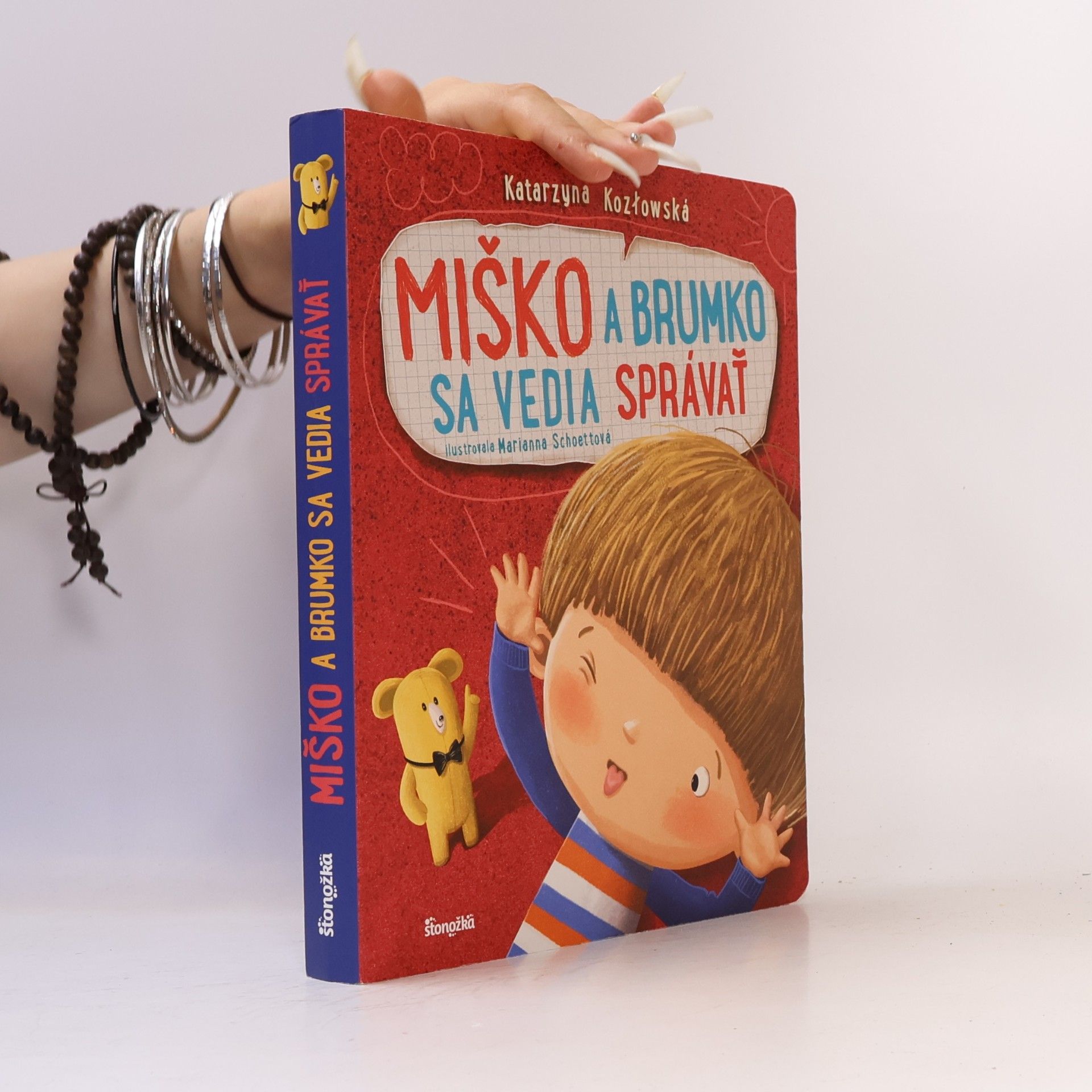 Katarzyna Kozłowska Miško a Brumko sa vedia správať