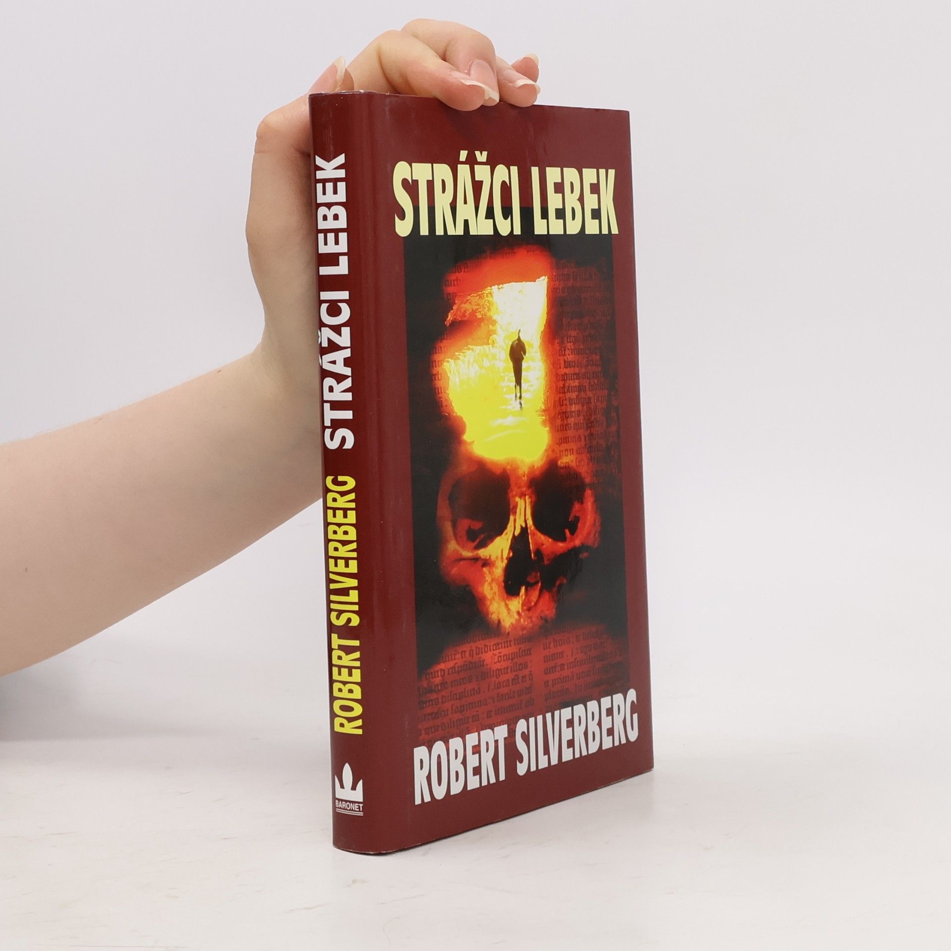 Robert Silverberg Strážci lebek