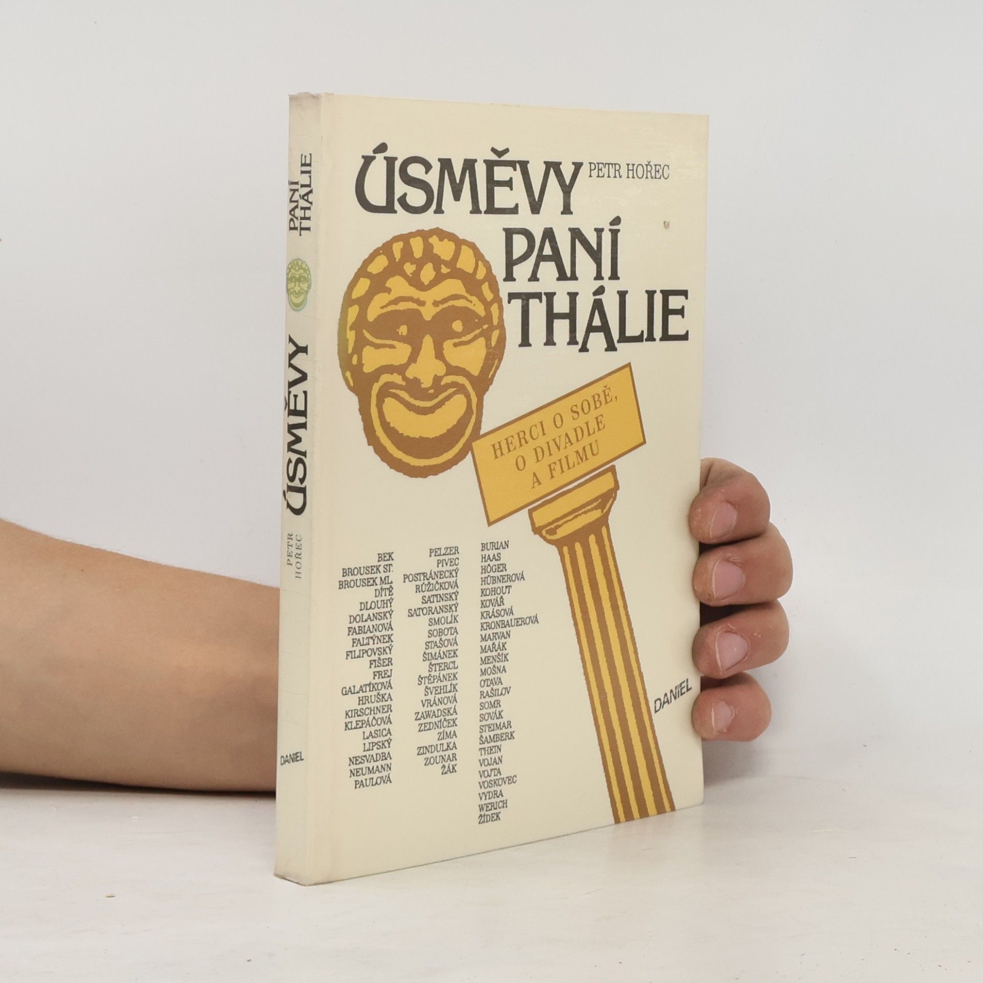 Petr Hořec Úsměvy paní Thálie