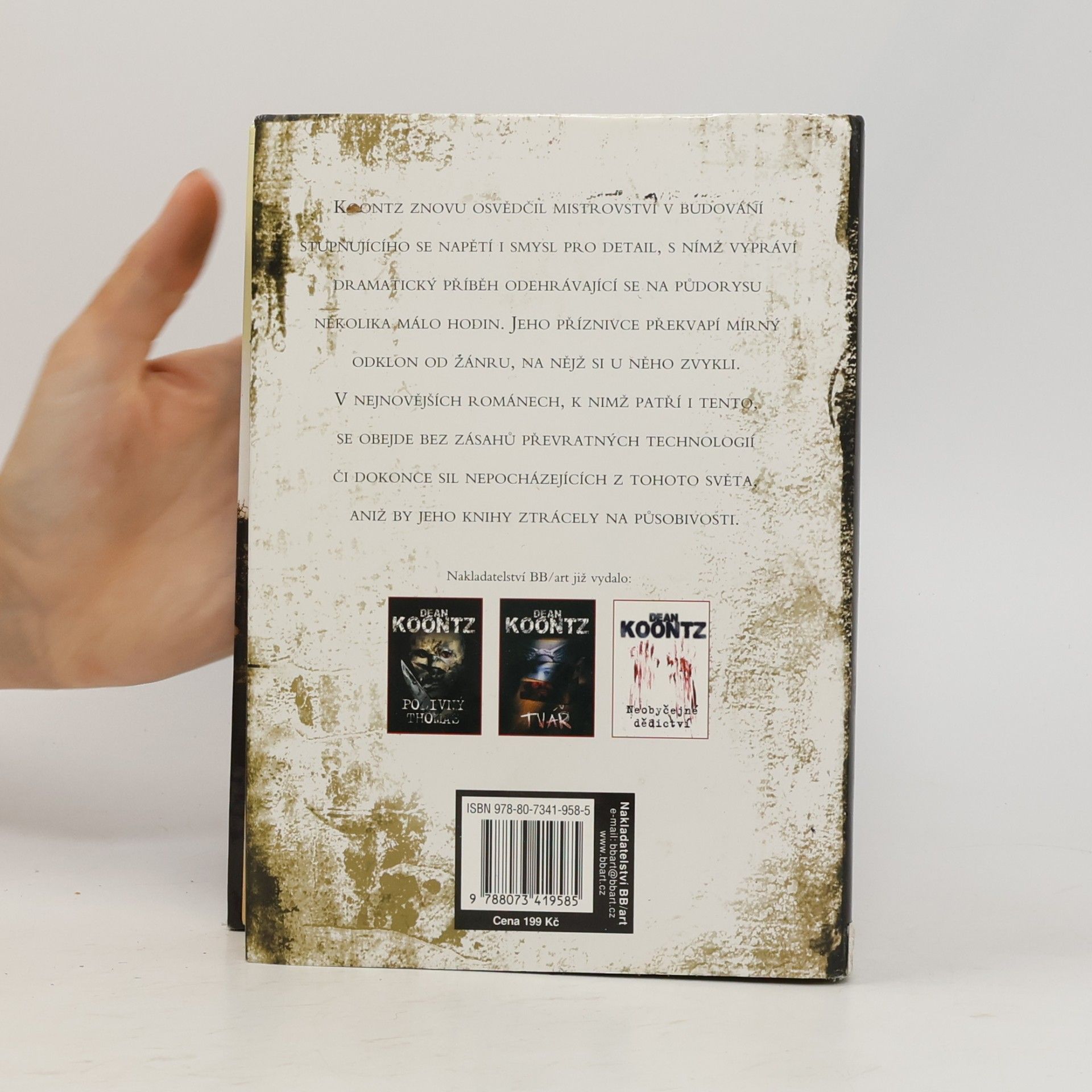 Dean Ray Koontz Rychlost