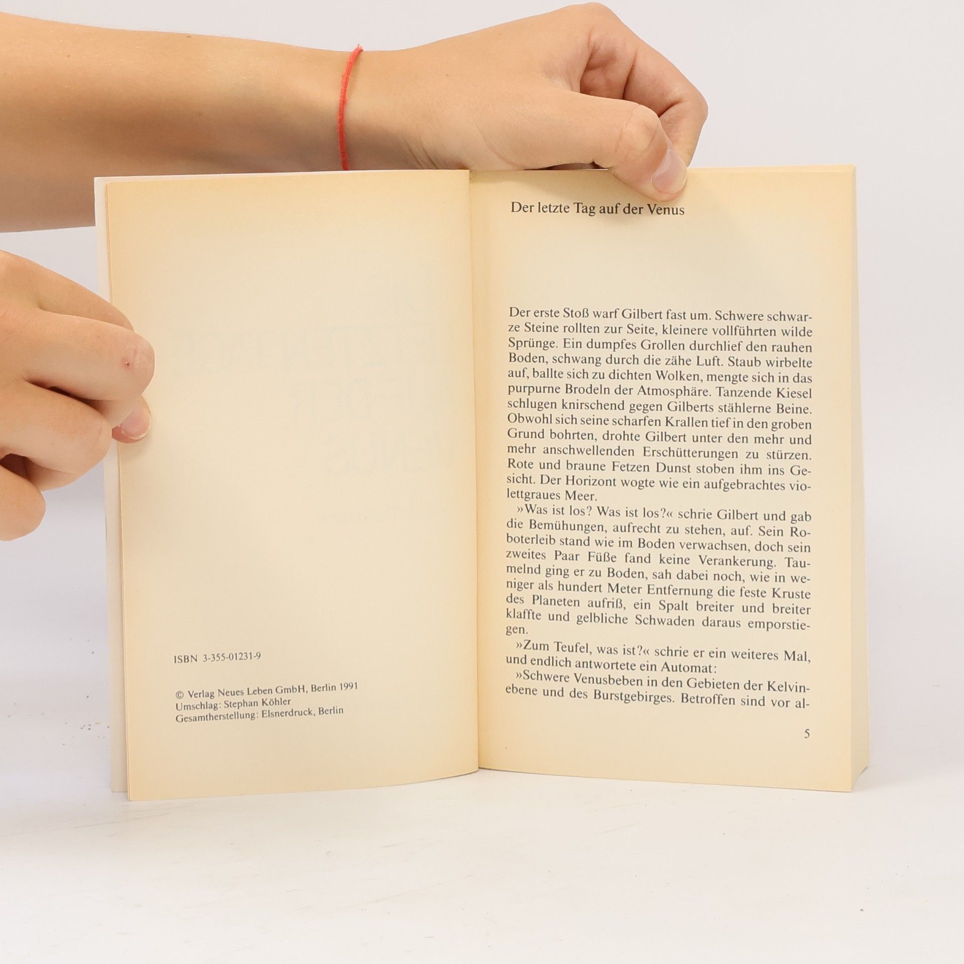 Karlheinz Steinmüller NL-Taschenbücher: Der letzte Tag auf der Venus