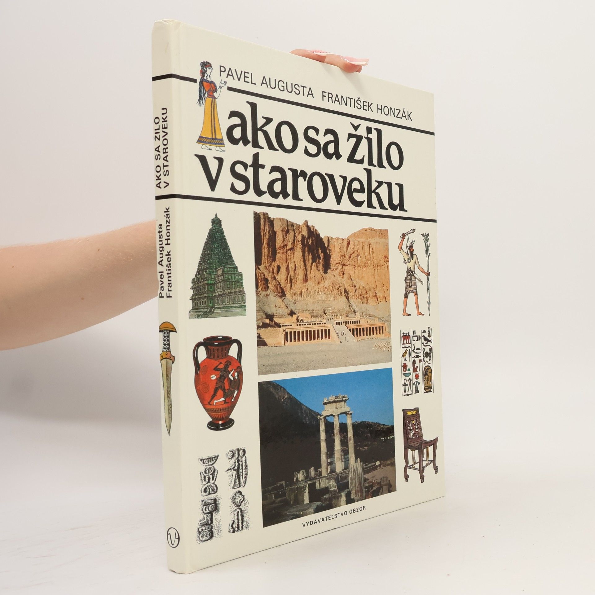 Pavel Augusta Ako sa žilo v staroveku