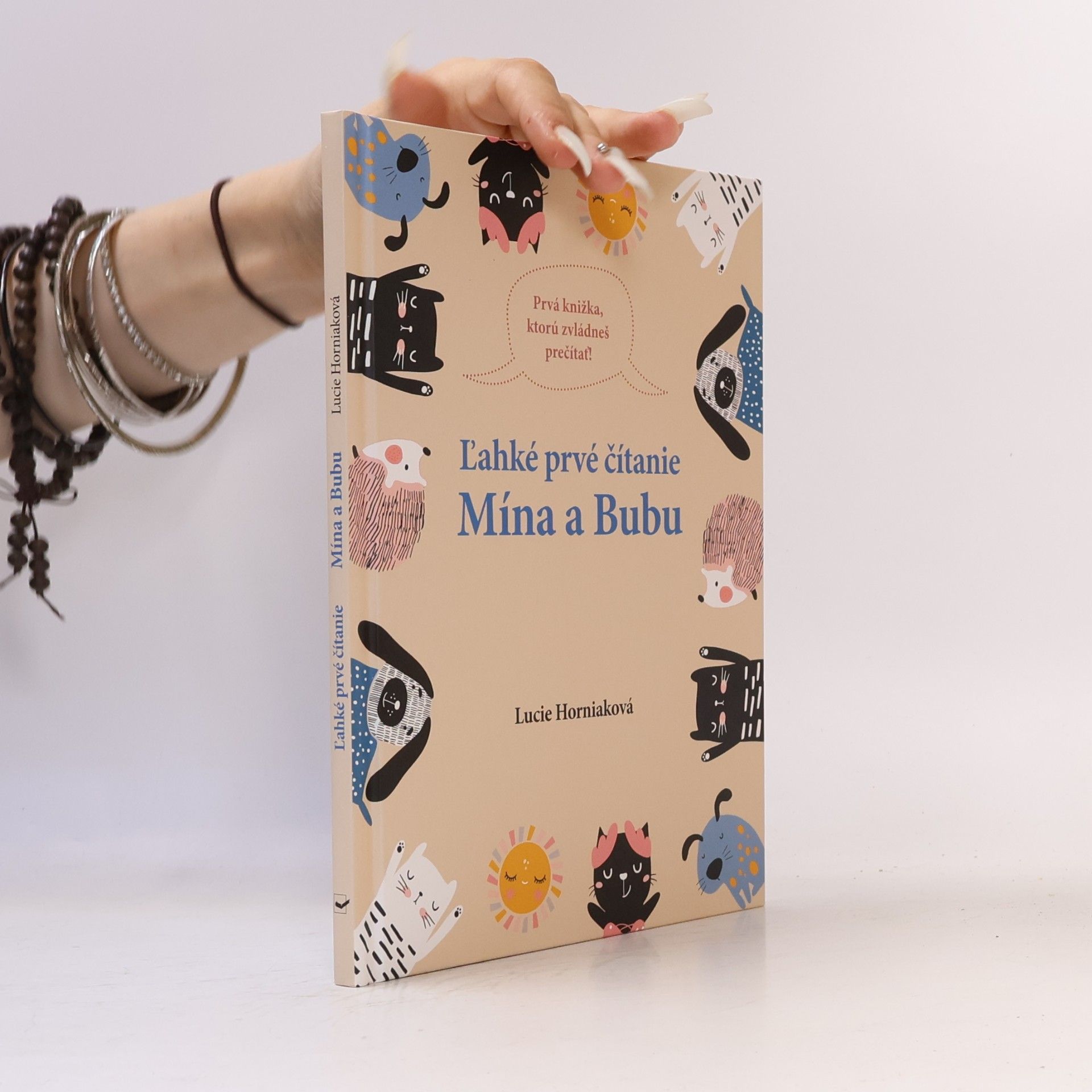 Lucie Horniaková L´ahké prvé čítanie. Mína a Babu