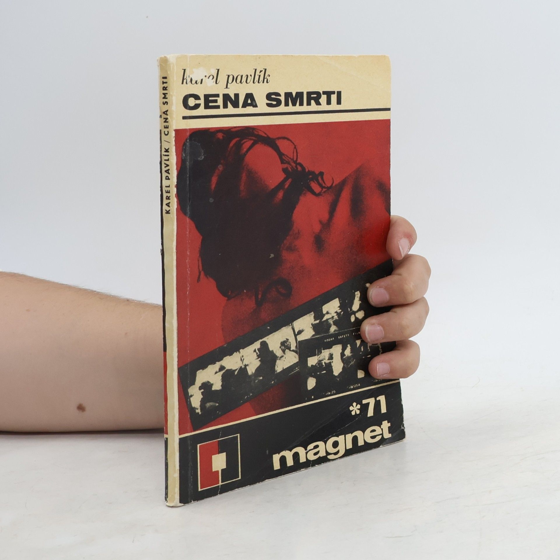 Pavlík Karel Cena smrti
