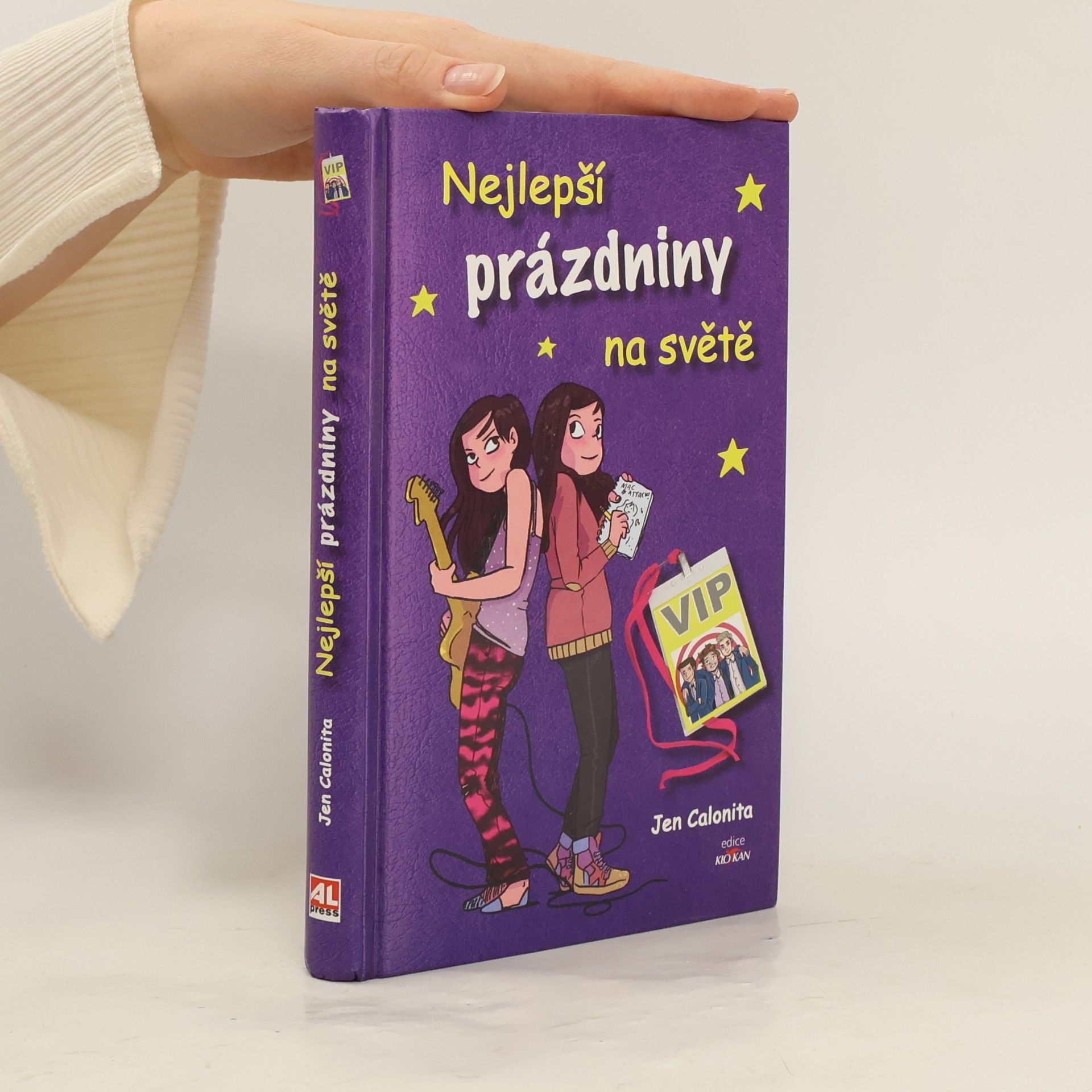 Jen Calonita Nejlepší prázdniny na světě