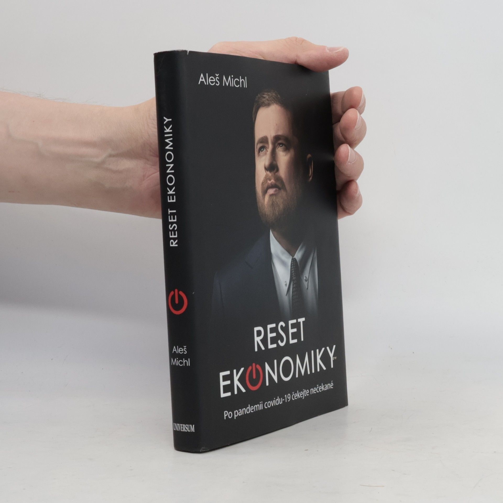 Aleš Michl Reset ekonomiky: Po pandemii covidu-19 čekejte nečekané