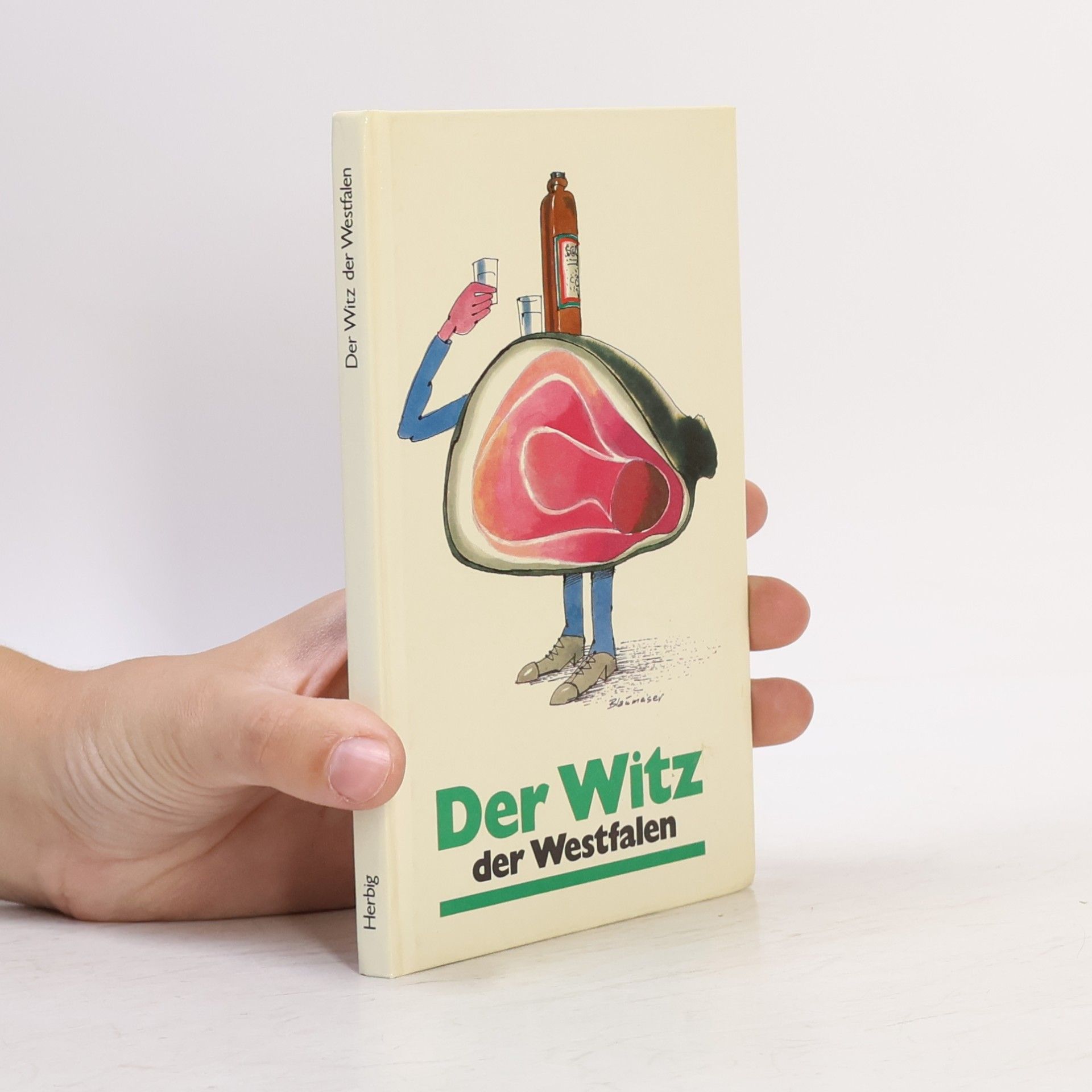 Wilhelm Damwerth Der Witz der Westfalen