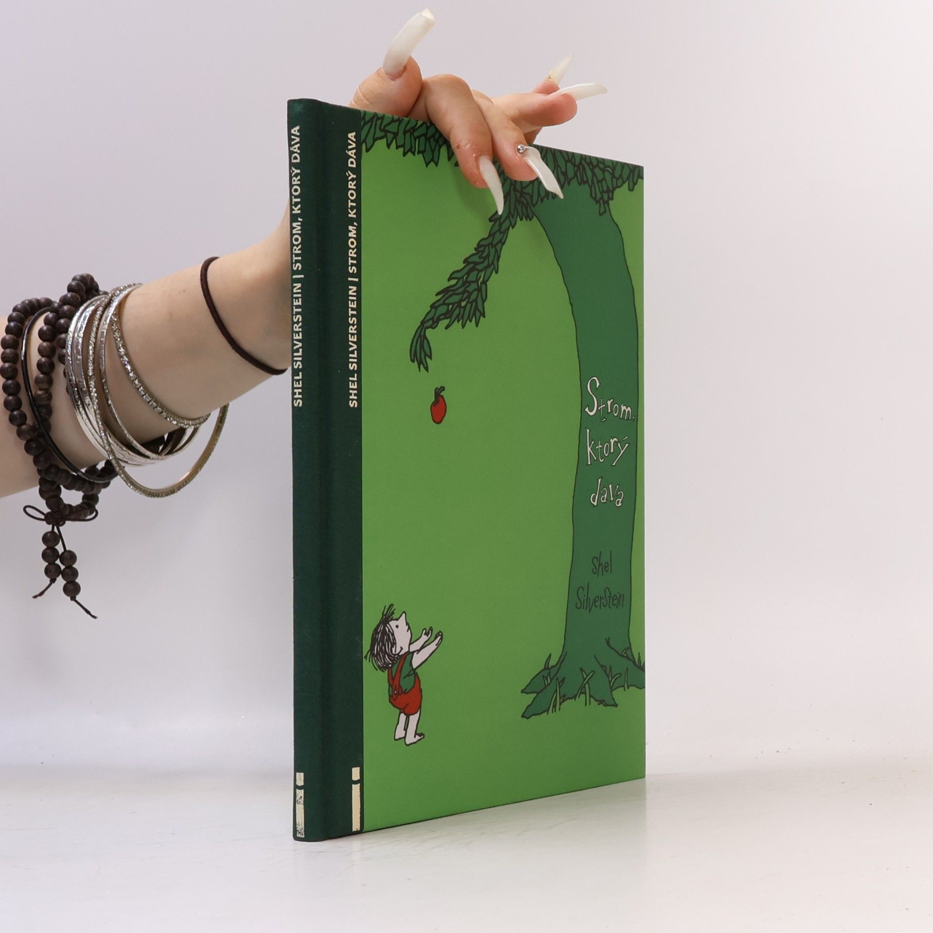 Shel Silverstein Strom, ktorý dáva