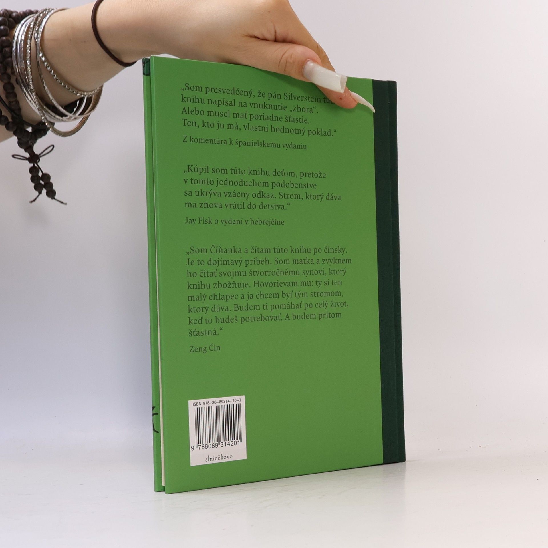 Shel Silverstein Strom, ktorý dáva