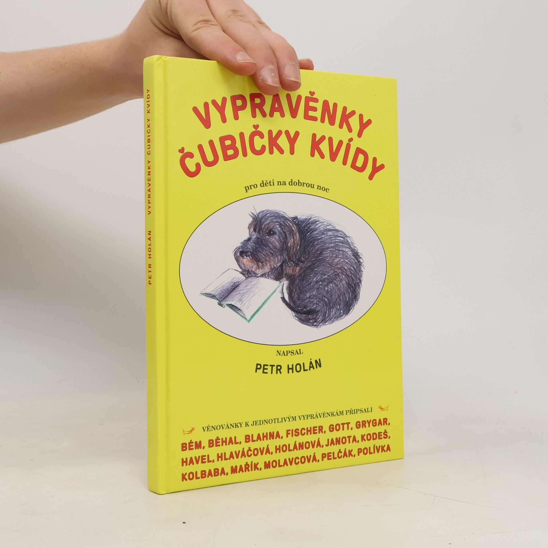 Petr Holán Vyprávěnky čubičky Kvídy (pro děti na dobrou noc)