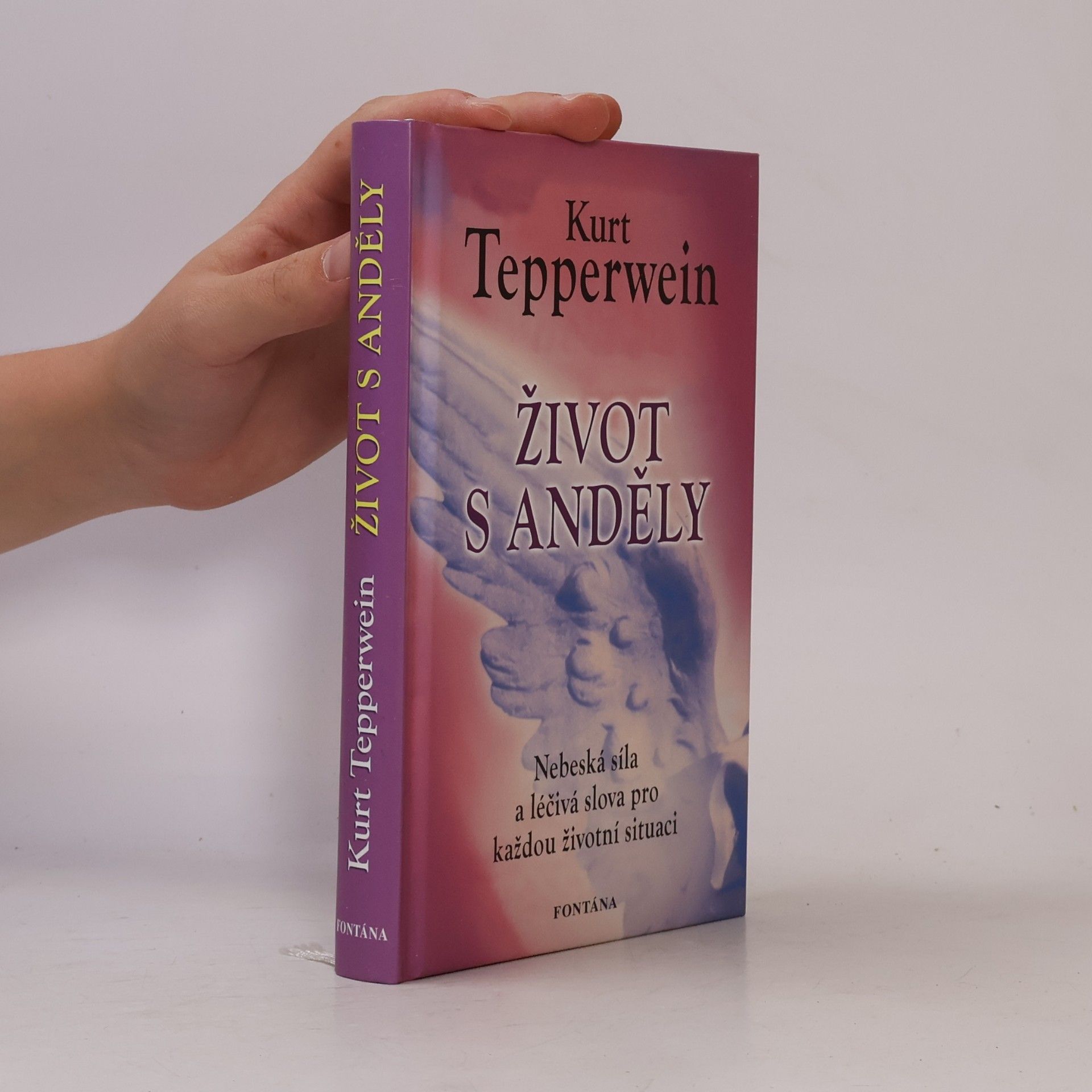 Kurt Tepperwein Život s anděly