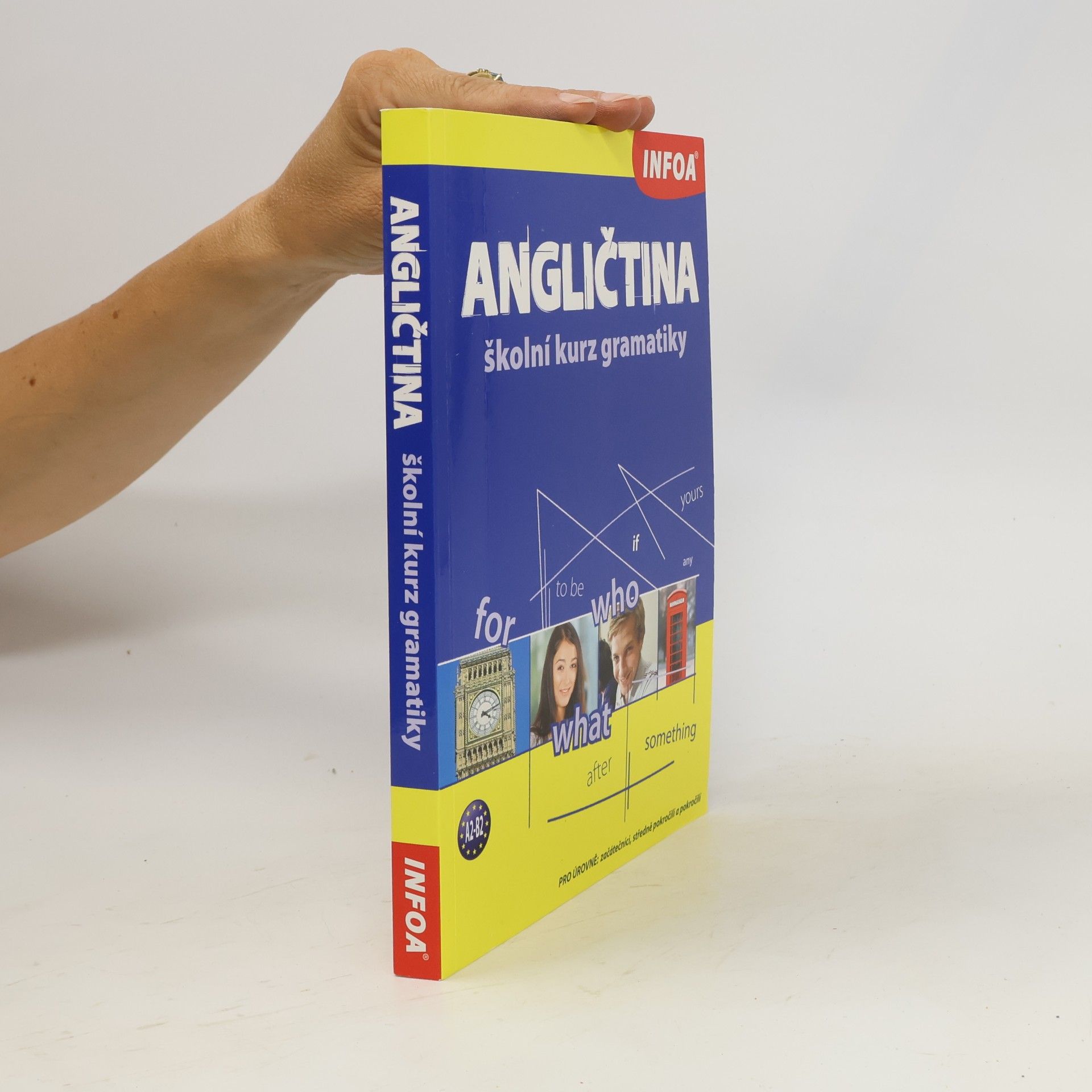 Maria Birkenmajer Angličtina : školní kurz gramatiky : [pro úrovně - začátečníci, středně pokročilí a pokročilí]
