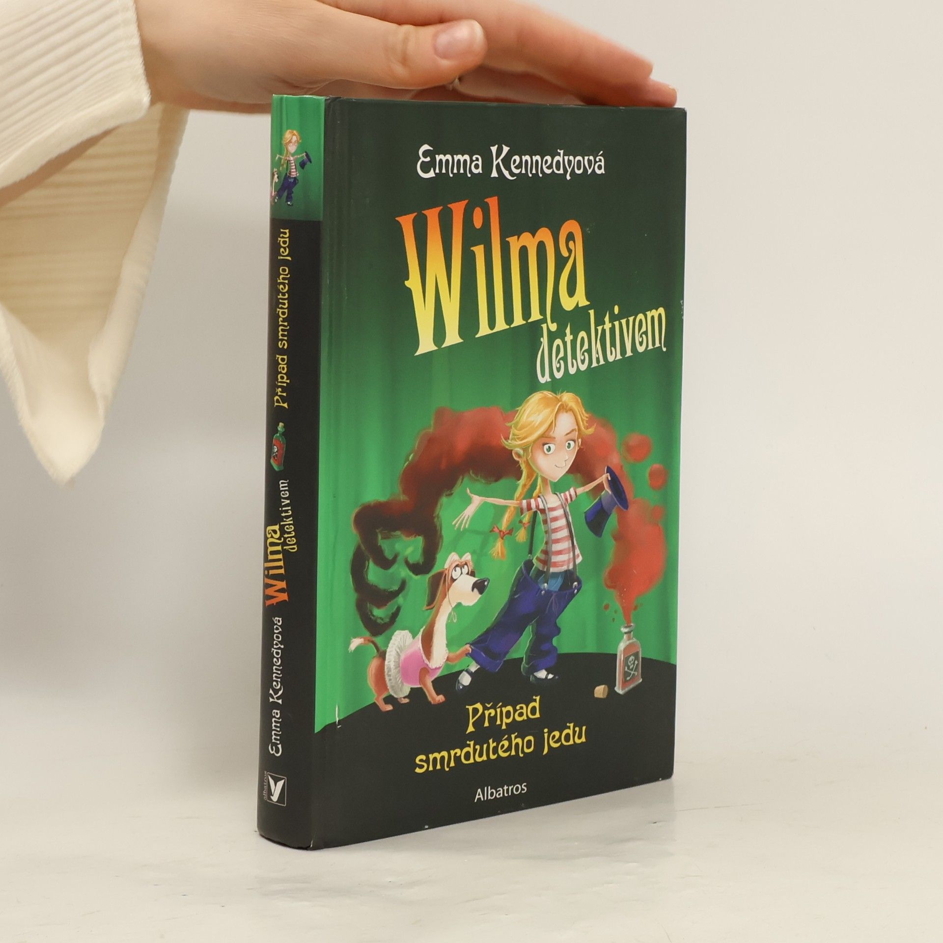 Wilma detektivem. Případ smrdutého jedu