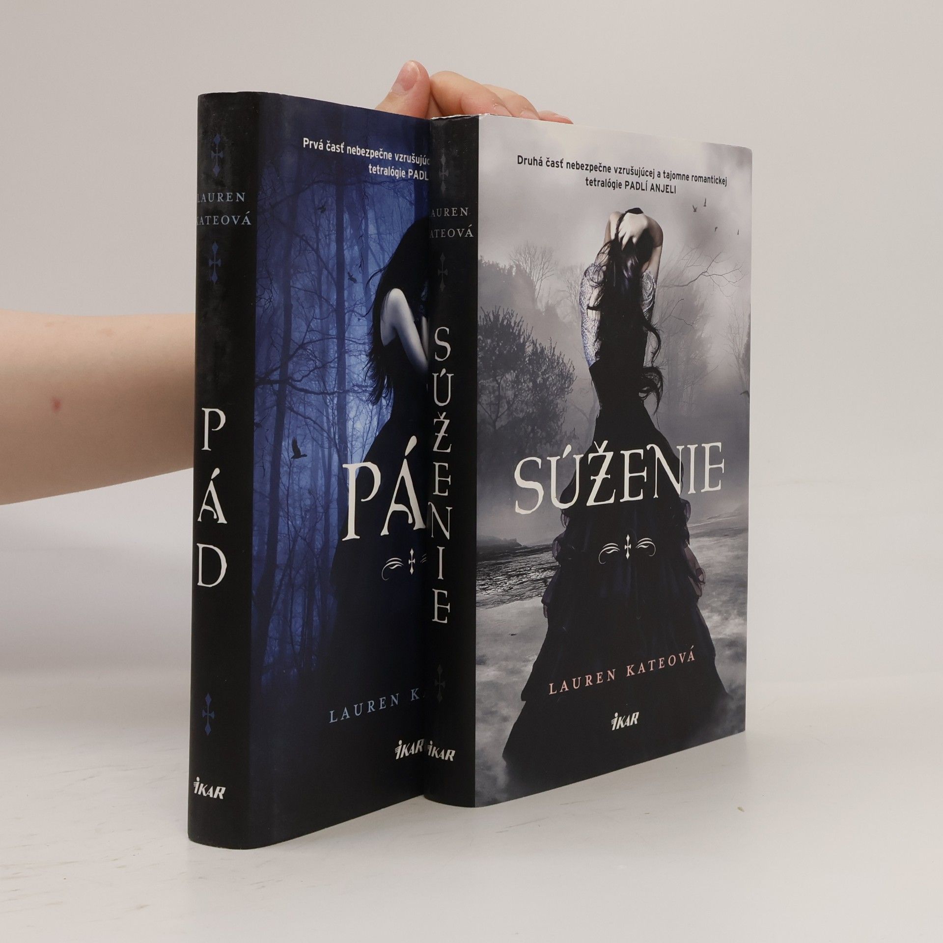 Andělé 1-2. Pád. Suženie
