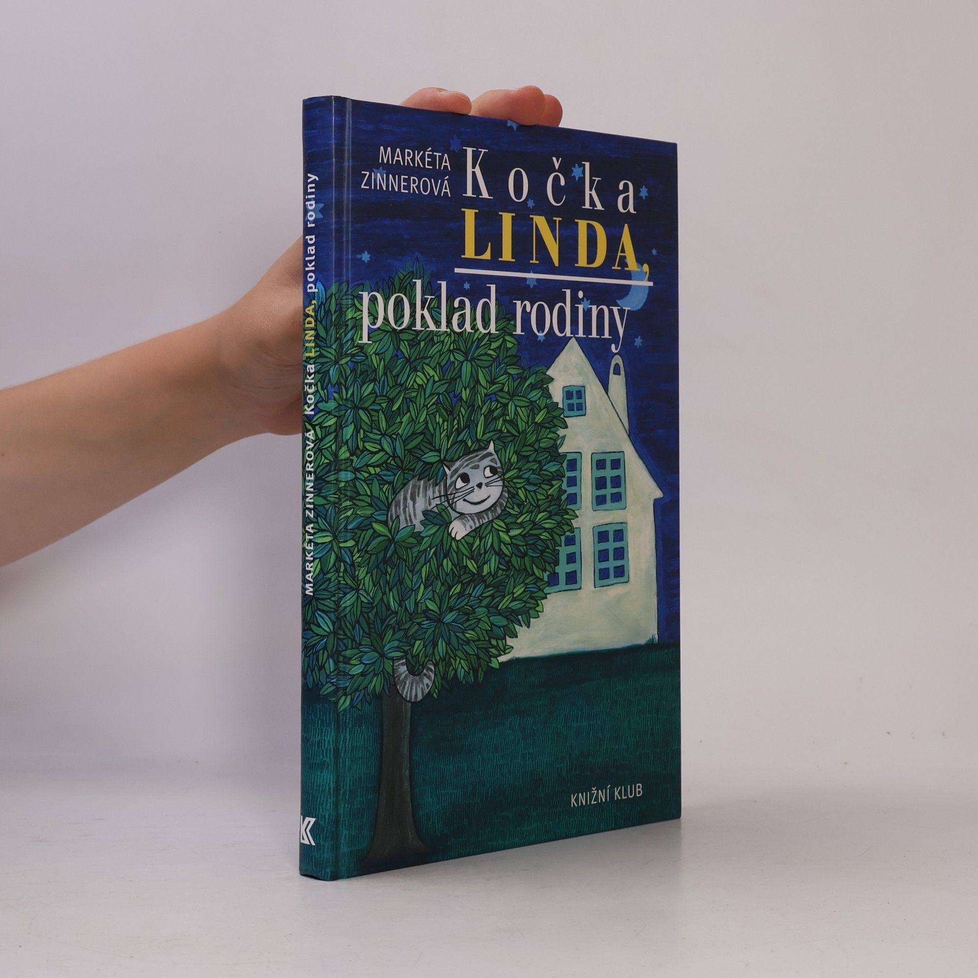 Markéta Zinnerová Kočka Linda, poklad rodiny