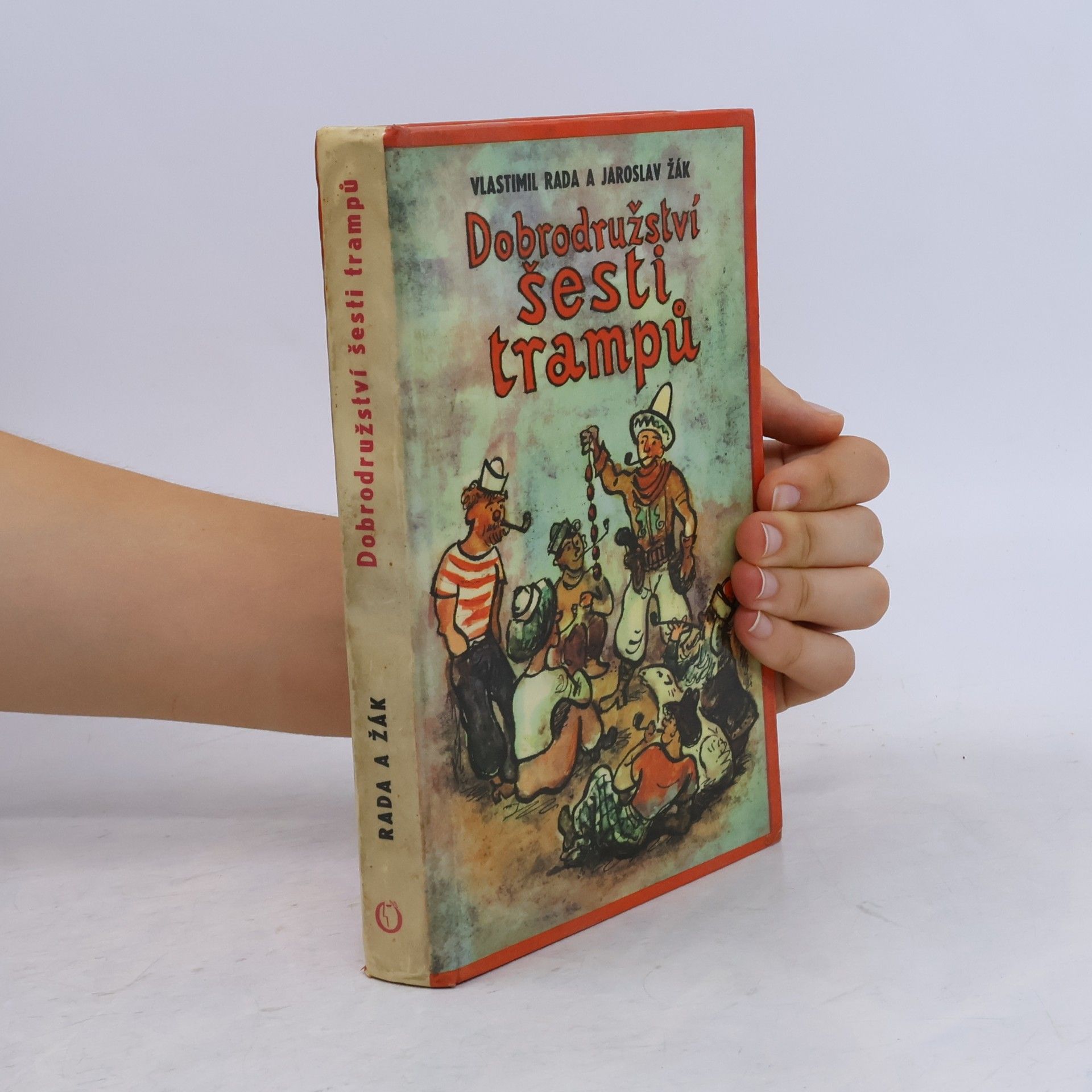 Dobrodružství šesti trampů