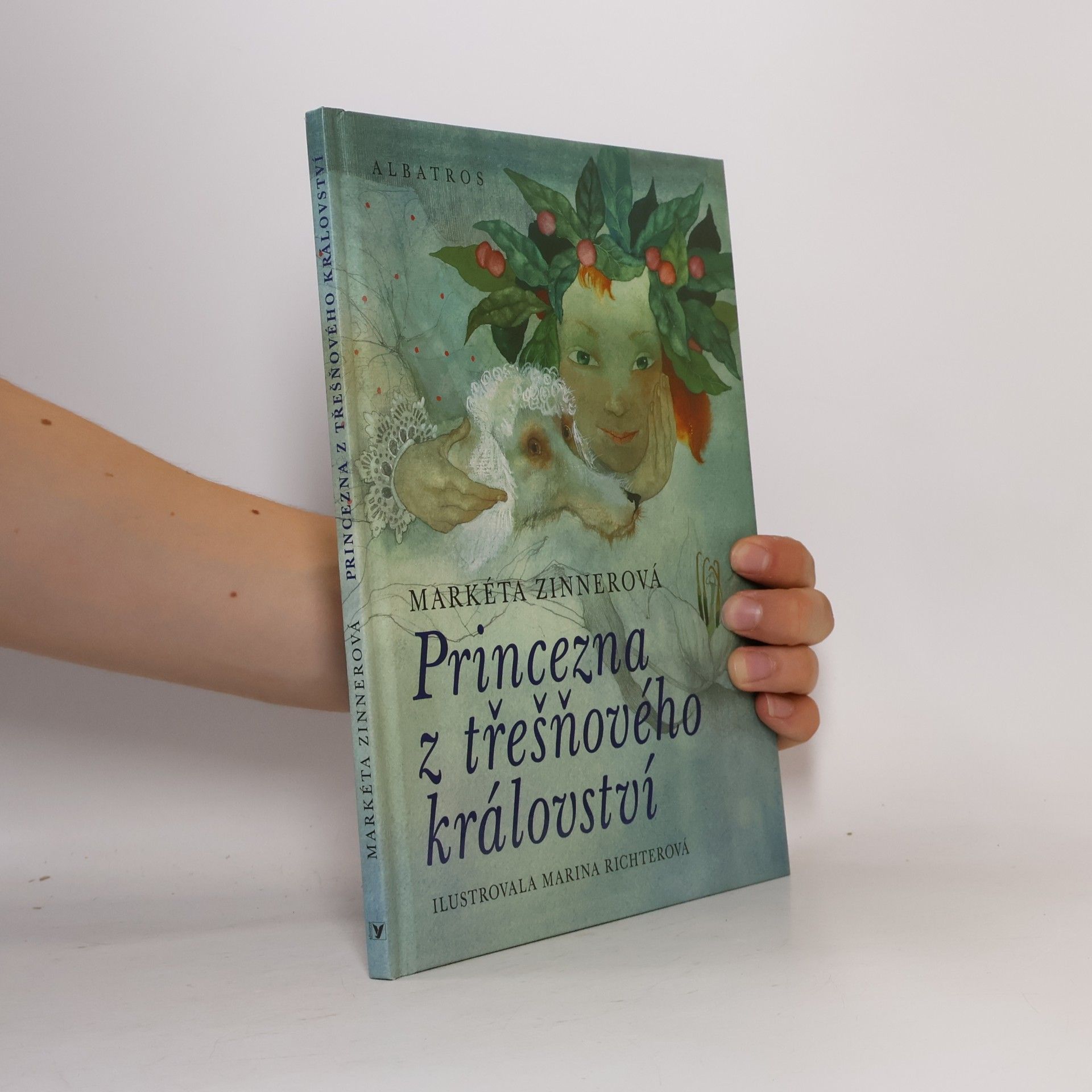 Markéta Zinnerová Princezna z třešňového království