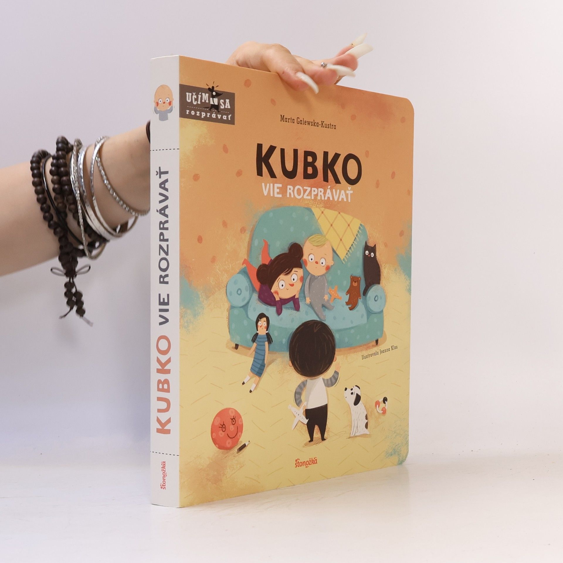 Marta Galewska-Kustra Kubko vie rozprávať