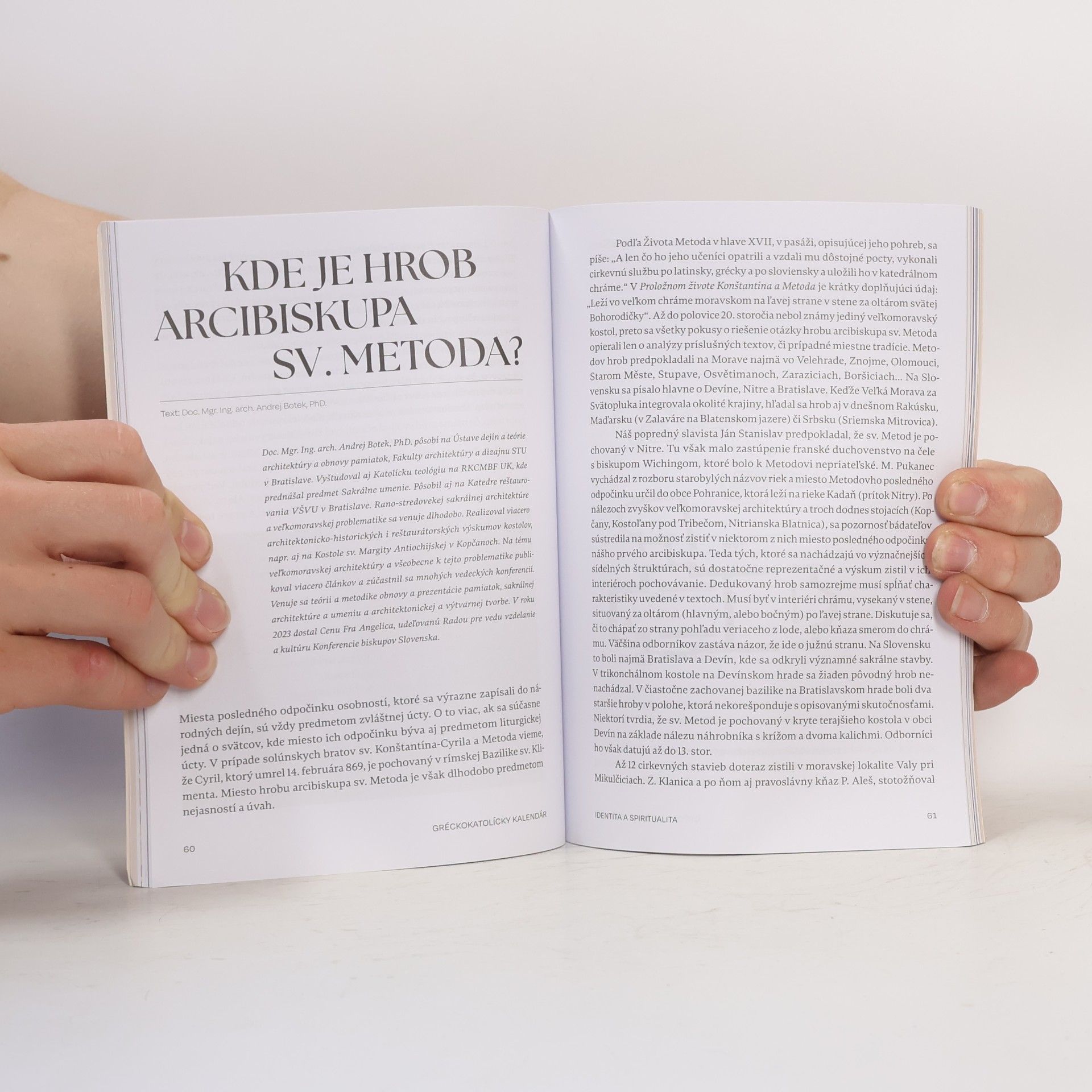 Autorenkollektiv V brázde metodovej