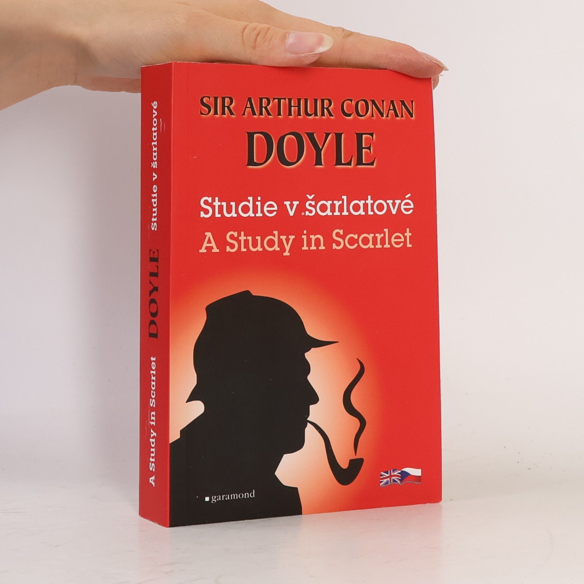 Arthur Conan Doyle A Study In Scarlet. Studie v šarlatové