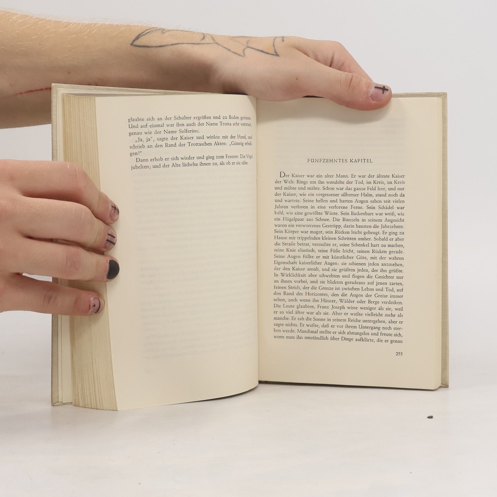 Joseph Roth Radetzkymarsch
