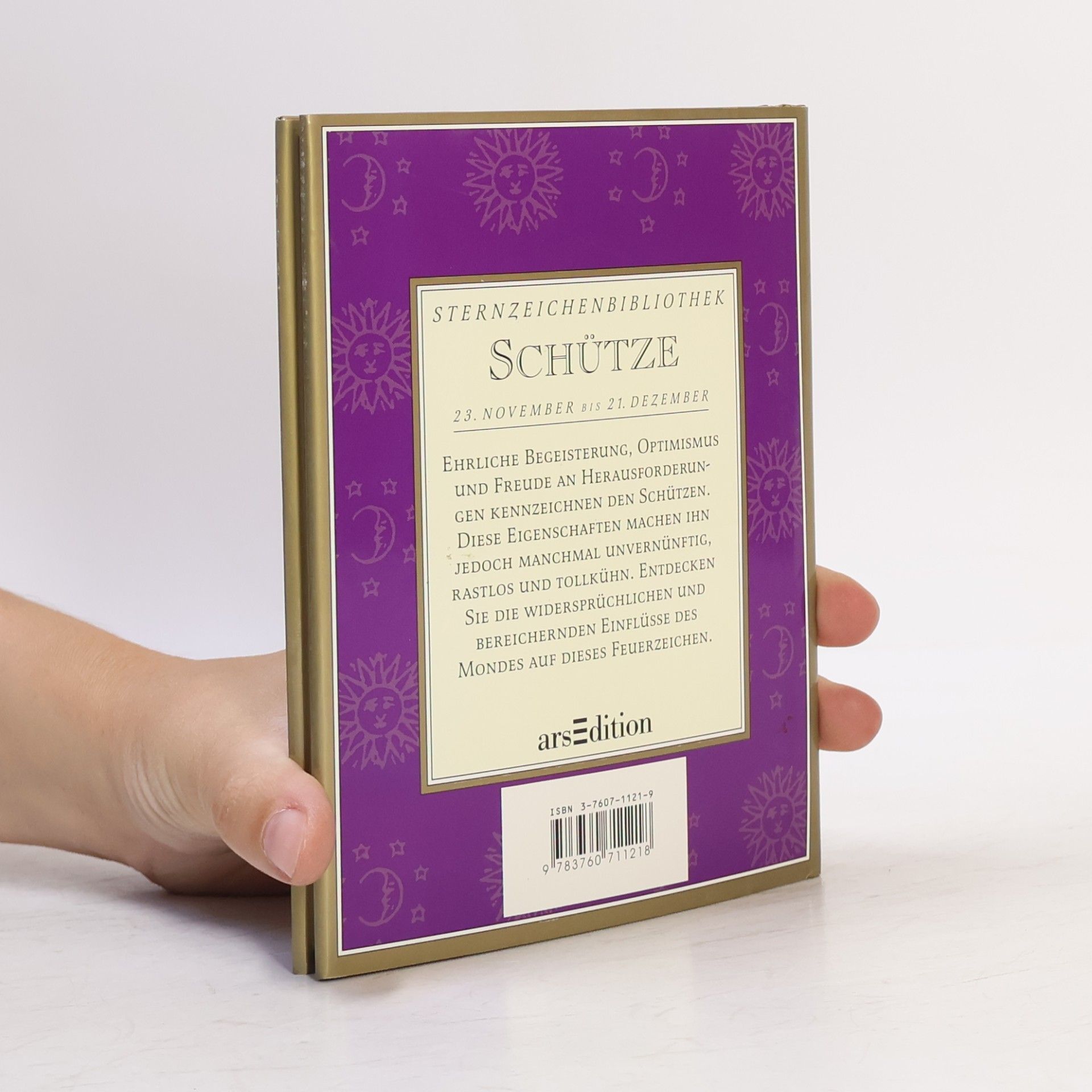 Various authors Schütze. 23. November bis 21. Dezember