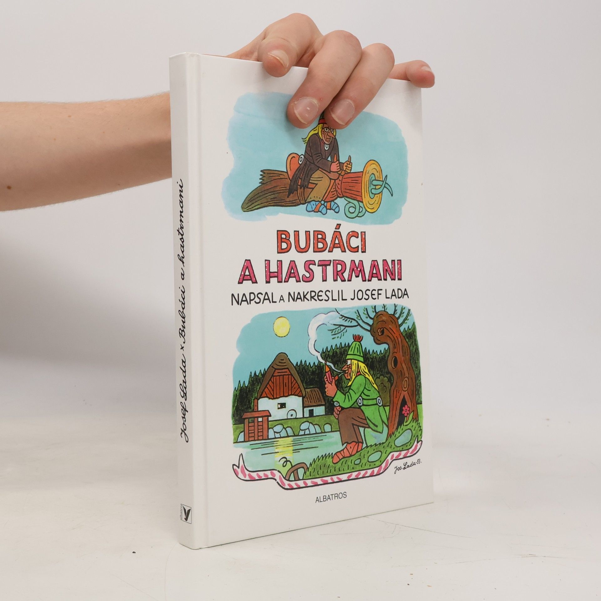 Josef Lada Bubáci a hastrmani