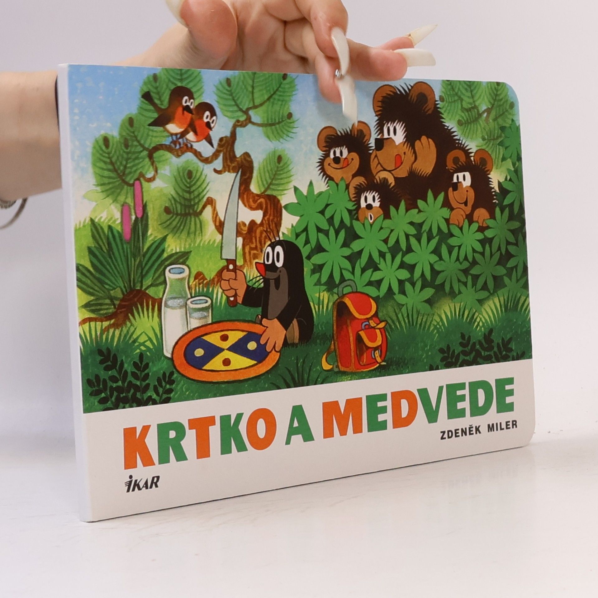 Zdeněk Miler Krtko a medvede, 3. vydanie