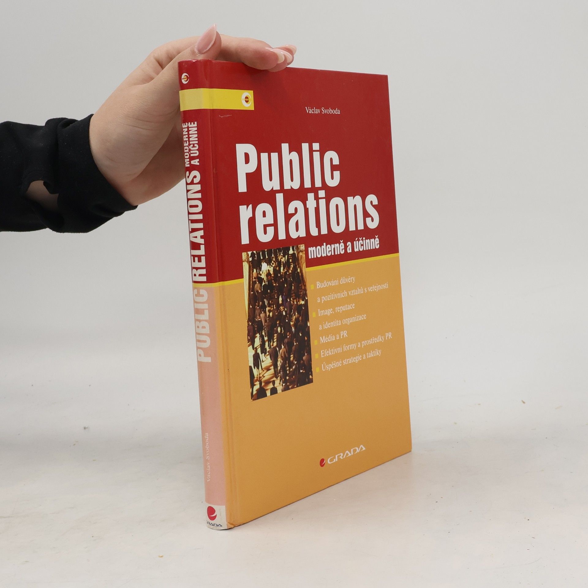 Václav Svoboda Public relations moderně a účinně