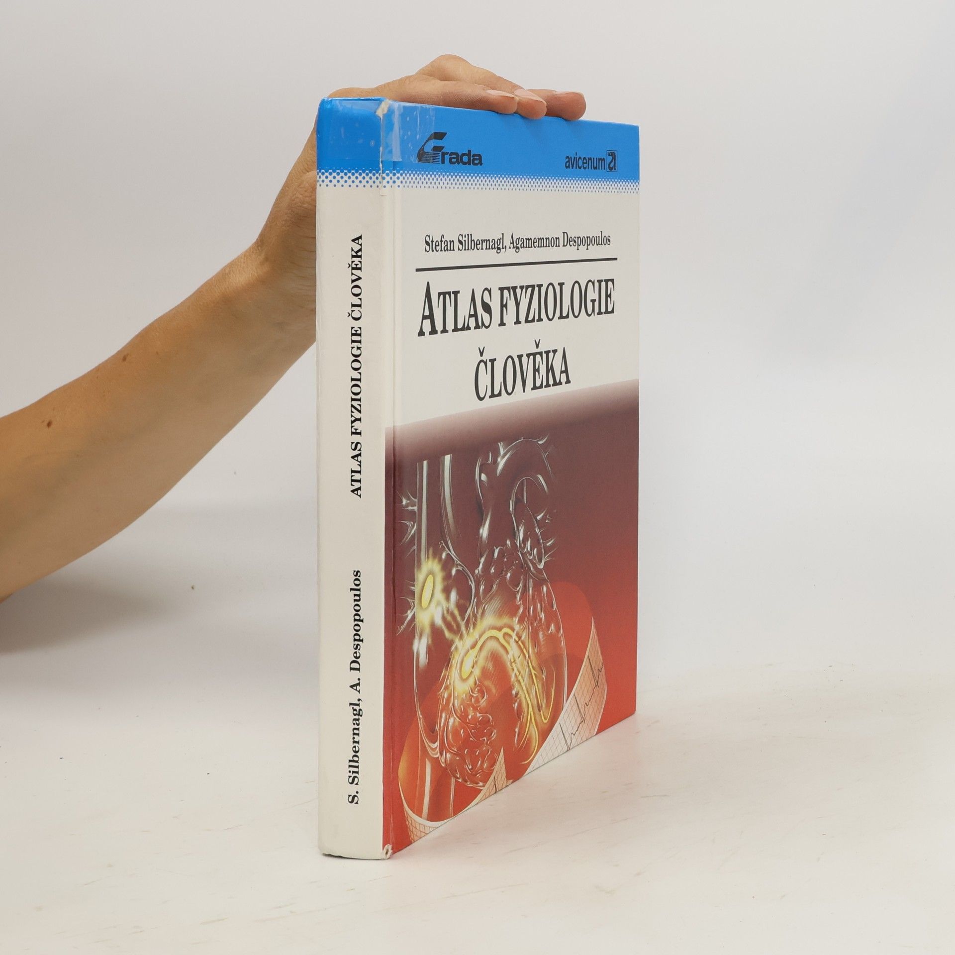 Stefan Silbernagl Atlas fyziologie člověka