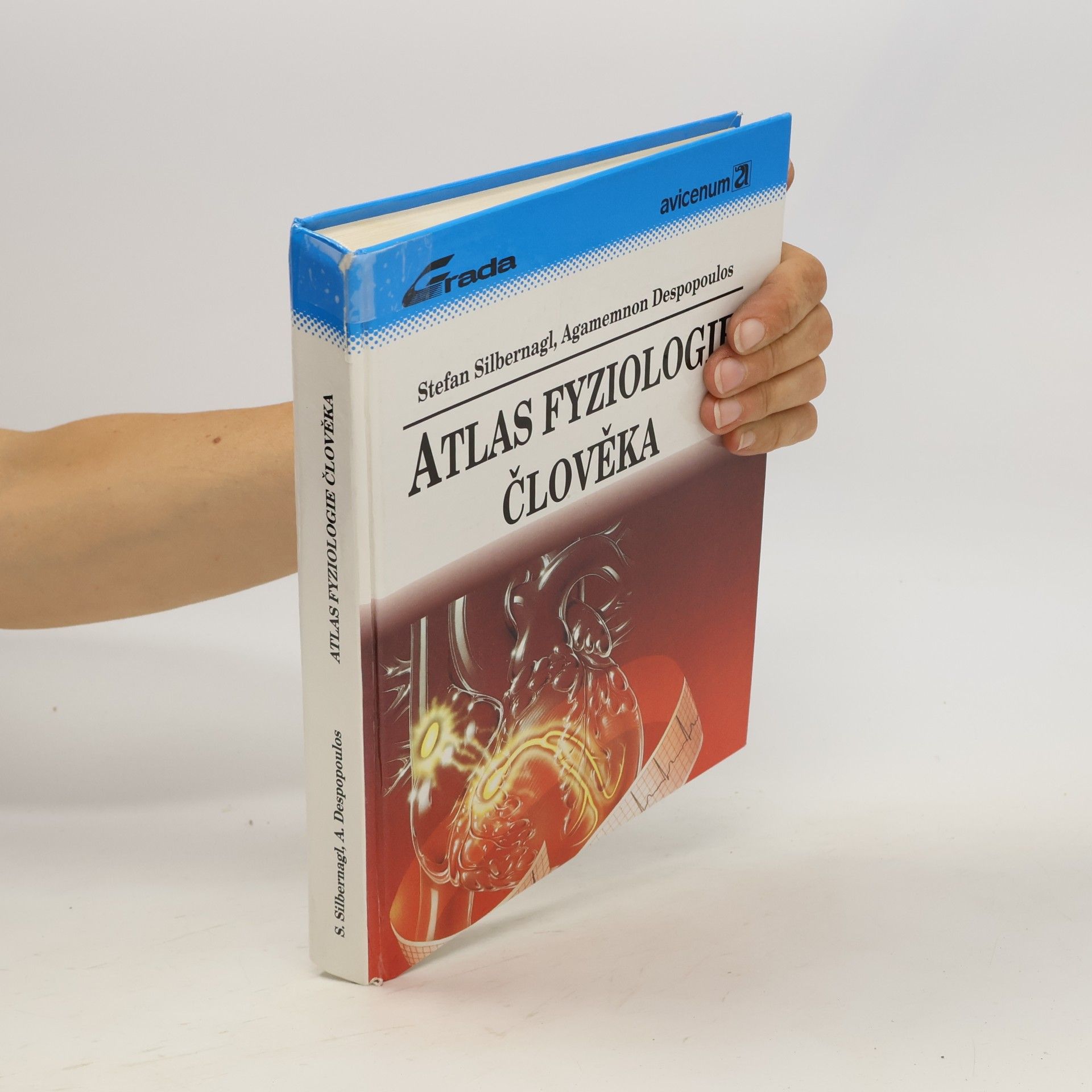 Stefan Silbernagl Atlas fyziologie člověka
