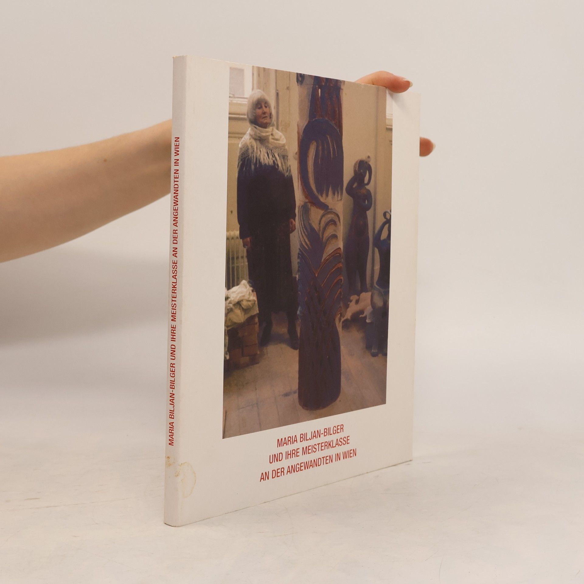 Maria Biljan-Bilger und ihre Meisterklasse an der Angewandten in Wien
