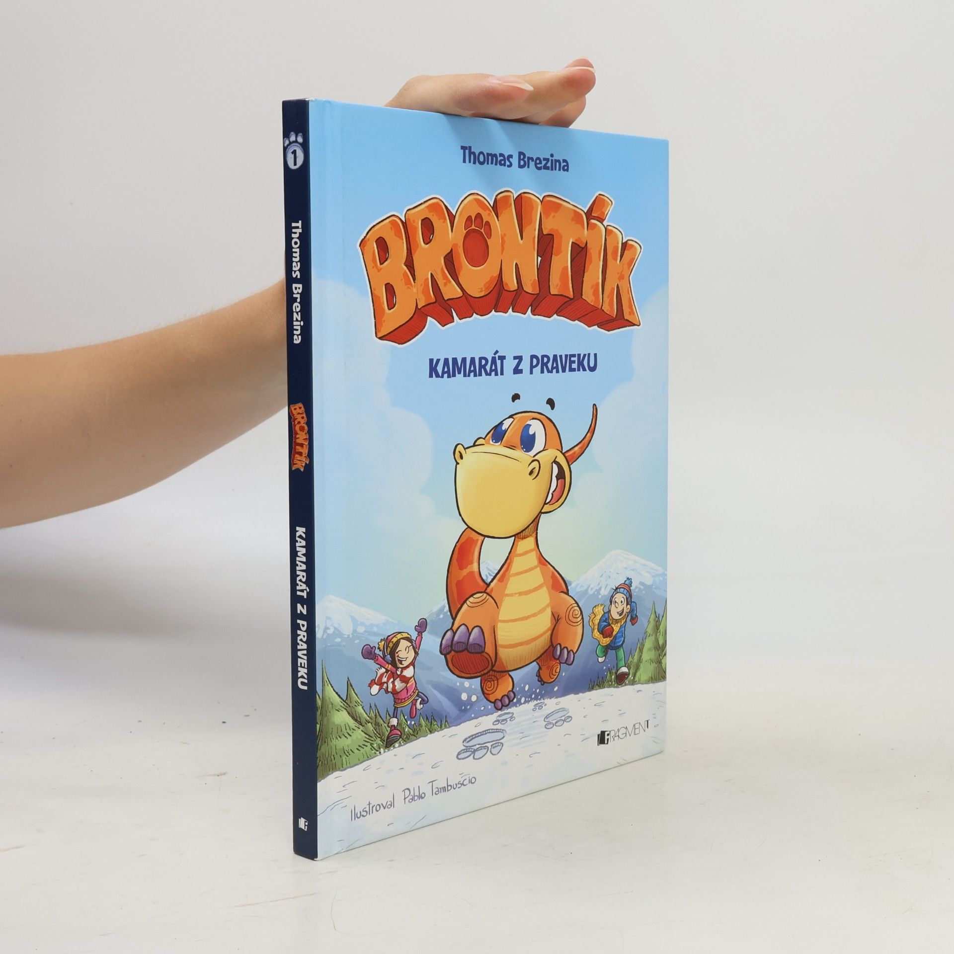 Thomas Brezina Brontík, kamarát z praveku