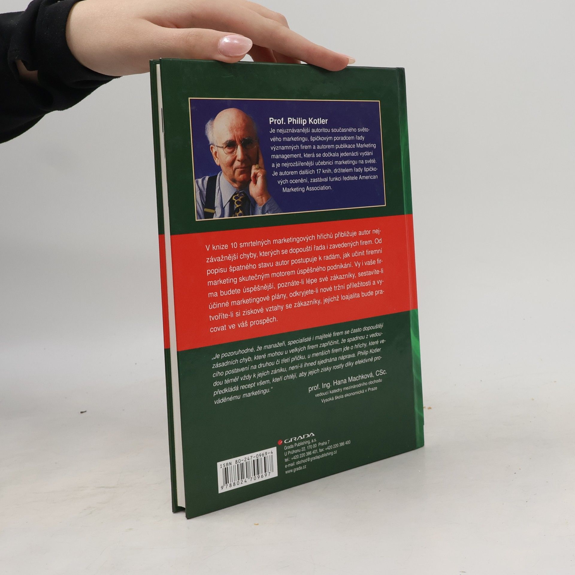 Philip Kotler 10 smrtelných marketingových hříchů : jak je rozpoznat a nespáchat