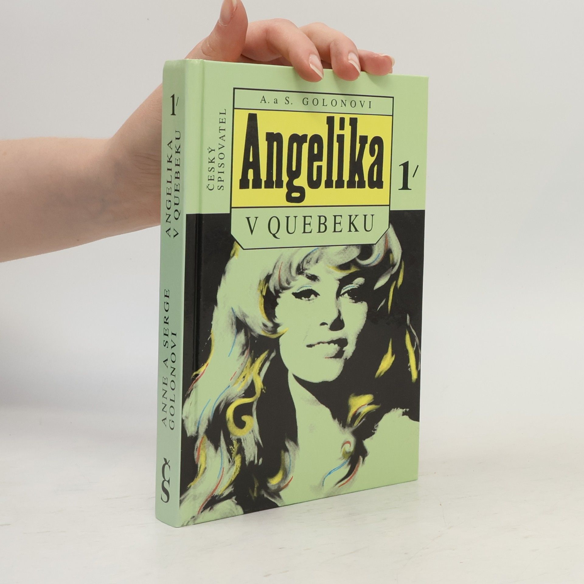 Anne Golon Angelika v Quebeku 1