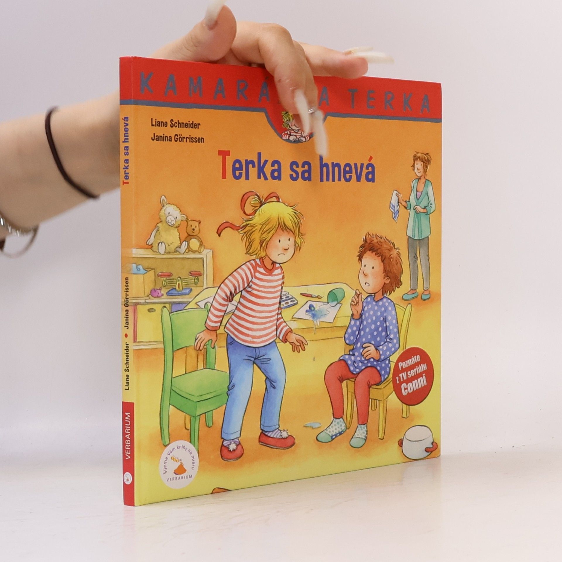 Lianne Schneider Terka sa hnevá