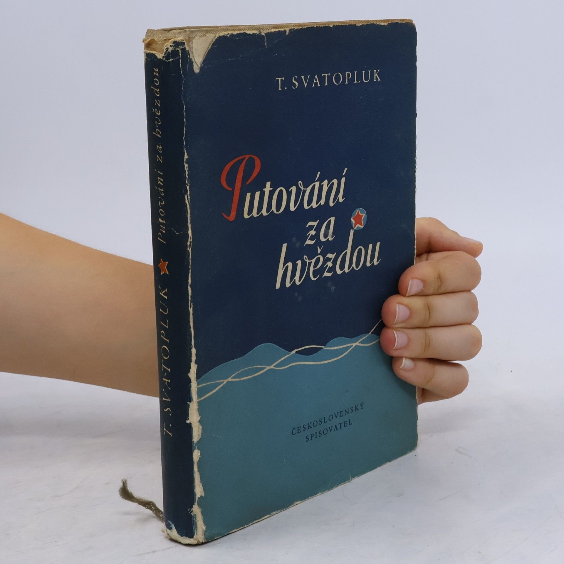 T. Svatopluk Putování za hvězdou