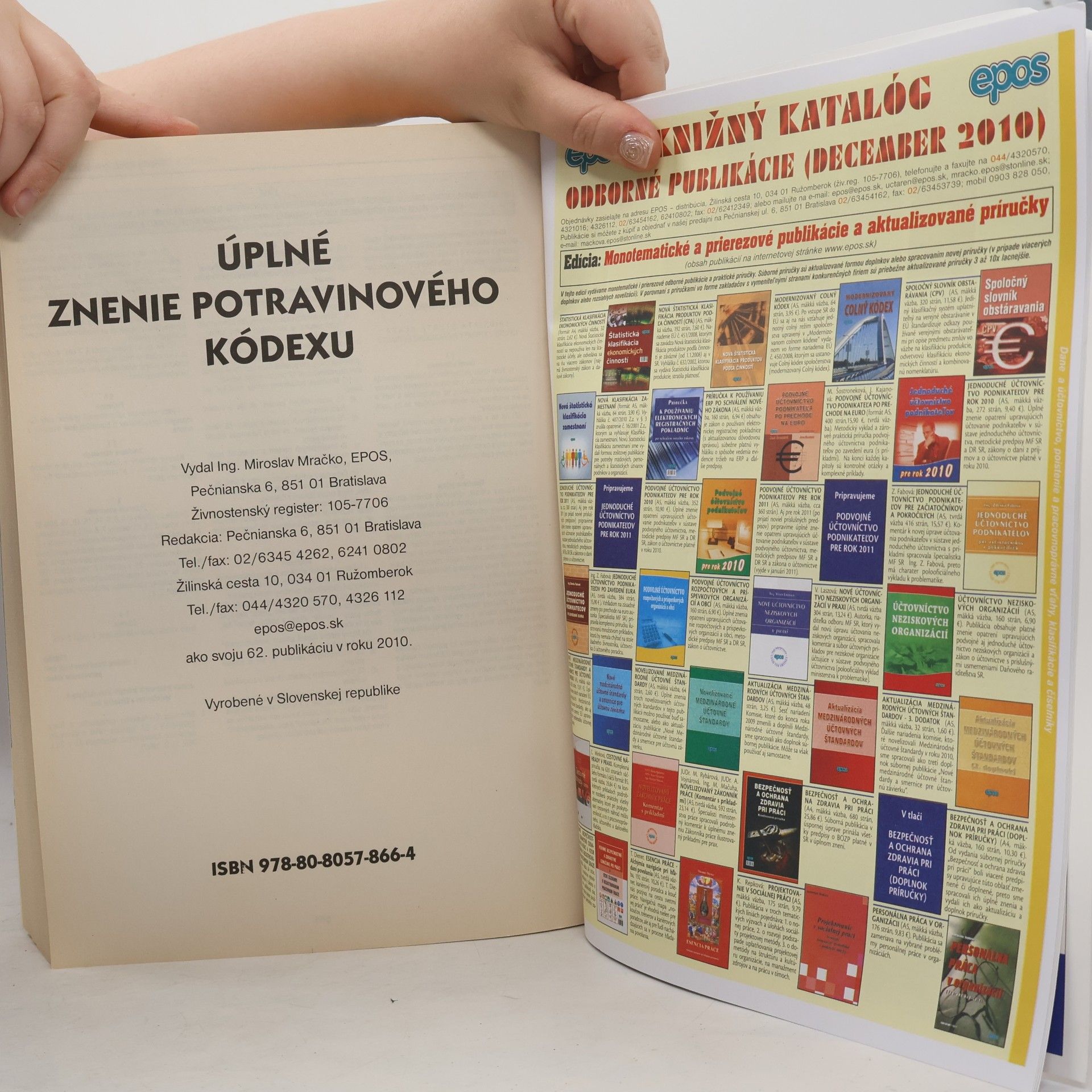 Miroslav Mračko Úplné znenie potravinového kódexu