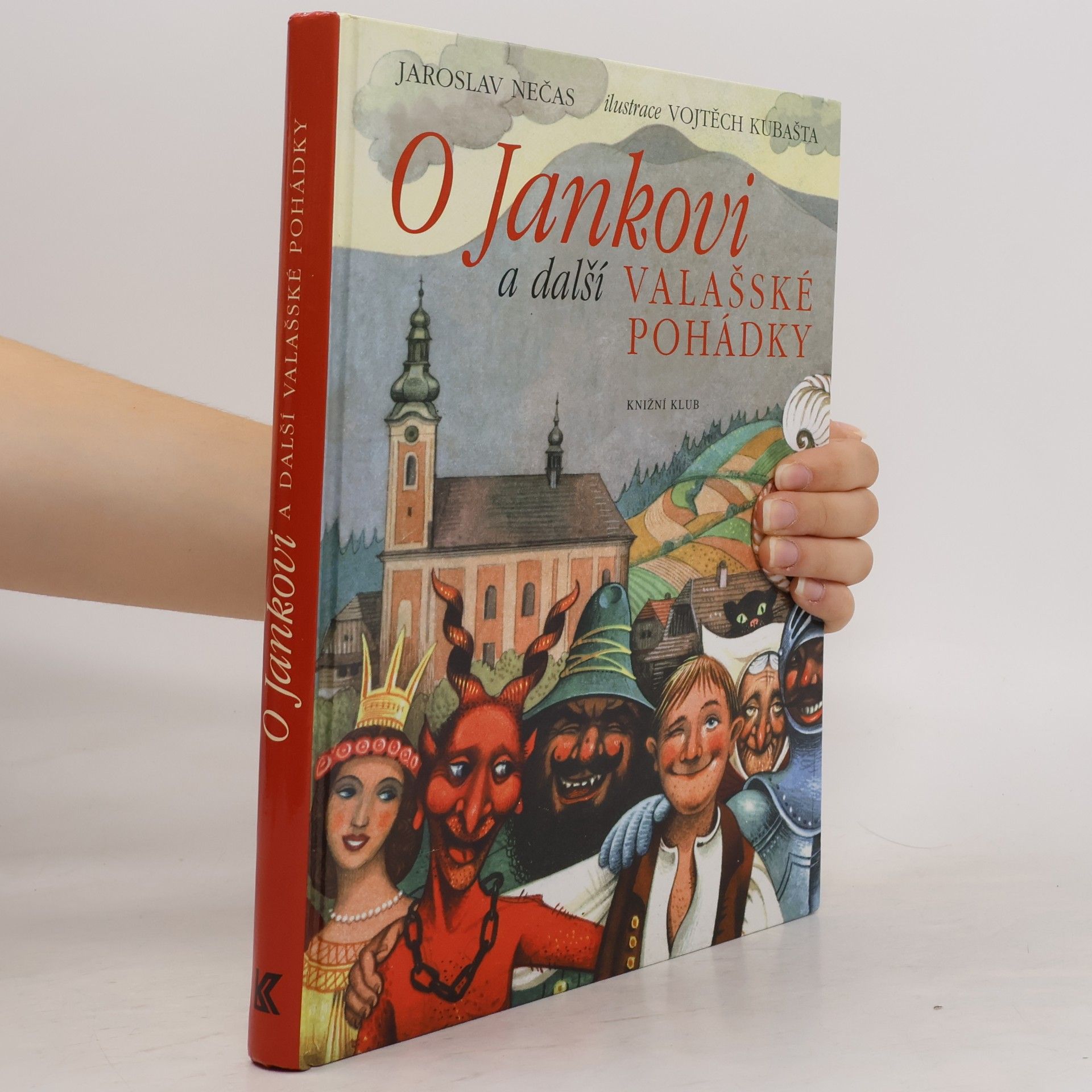 Jaroslav Nečas O Jankovi a další valašské pohádky