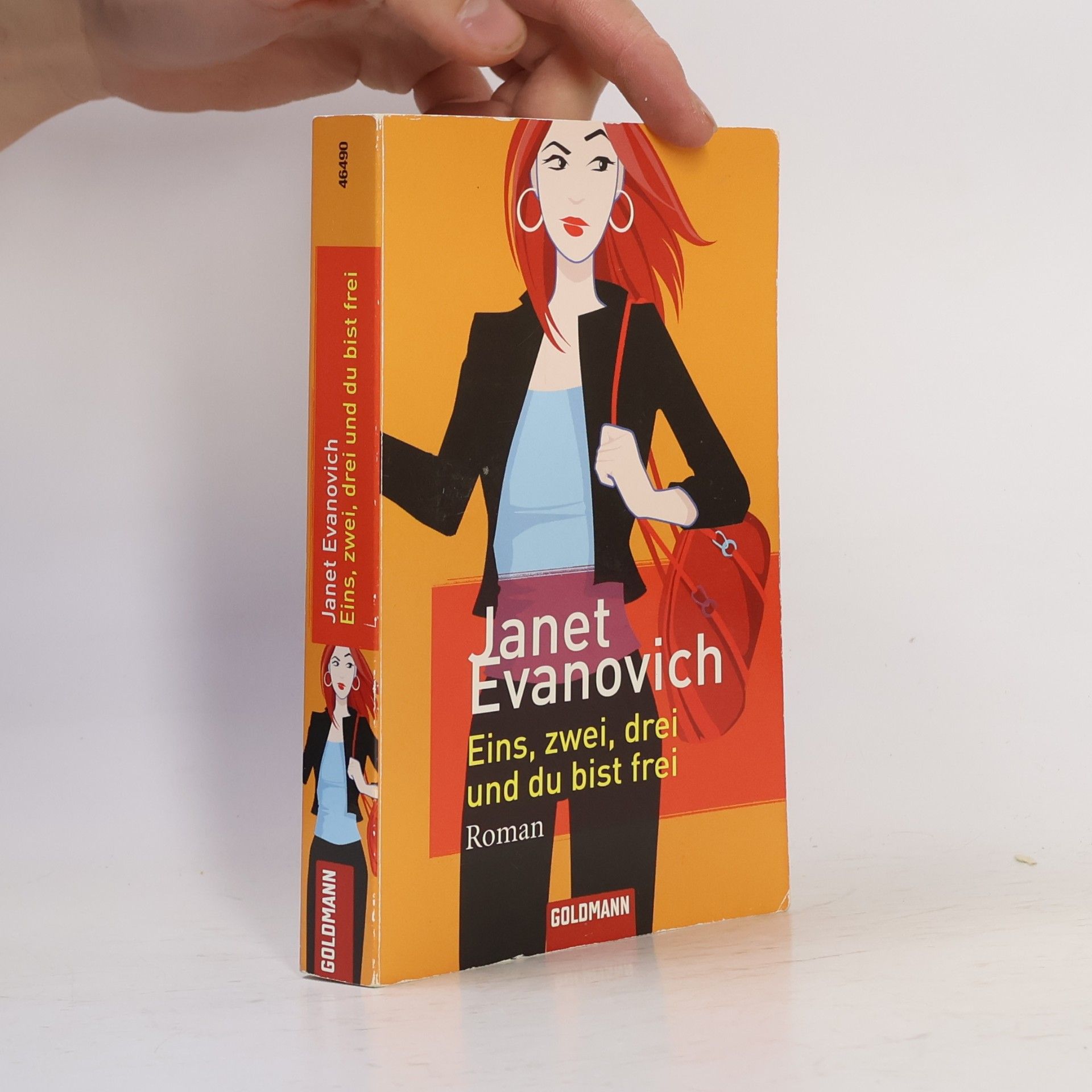 Janet Evanovich Eins, zwei, drei und du bist frei