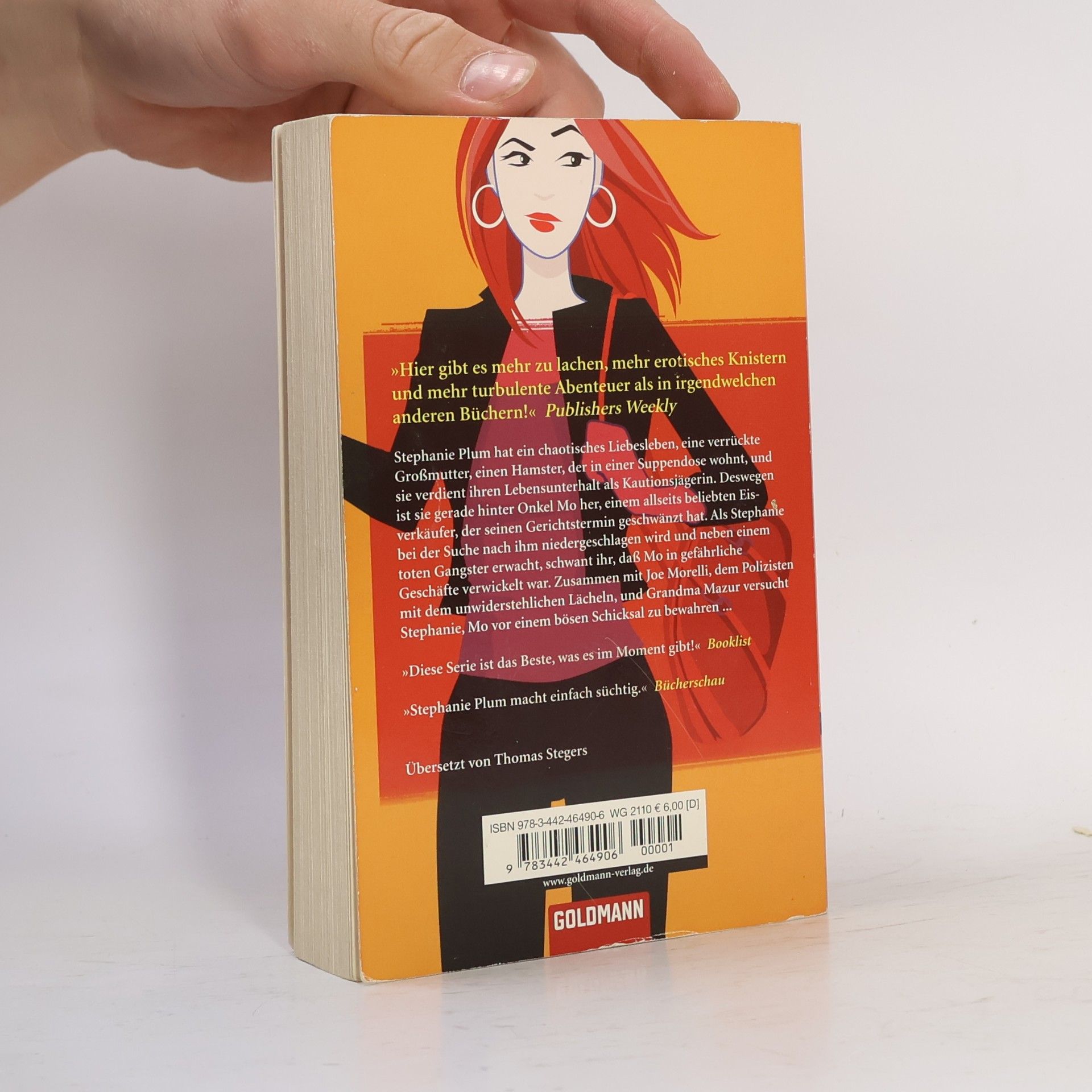 Janet Evanovich Eins, zwei, drei und du bist frei