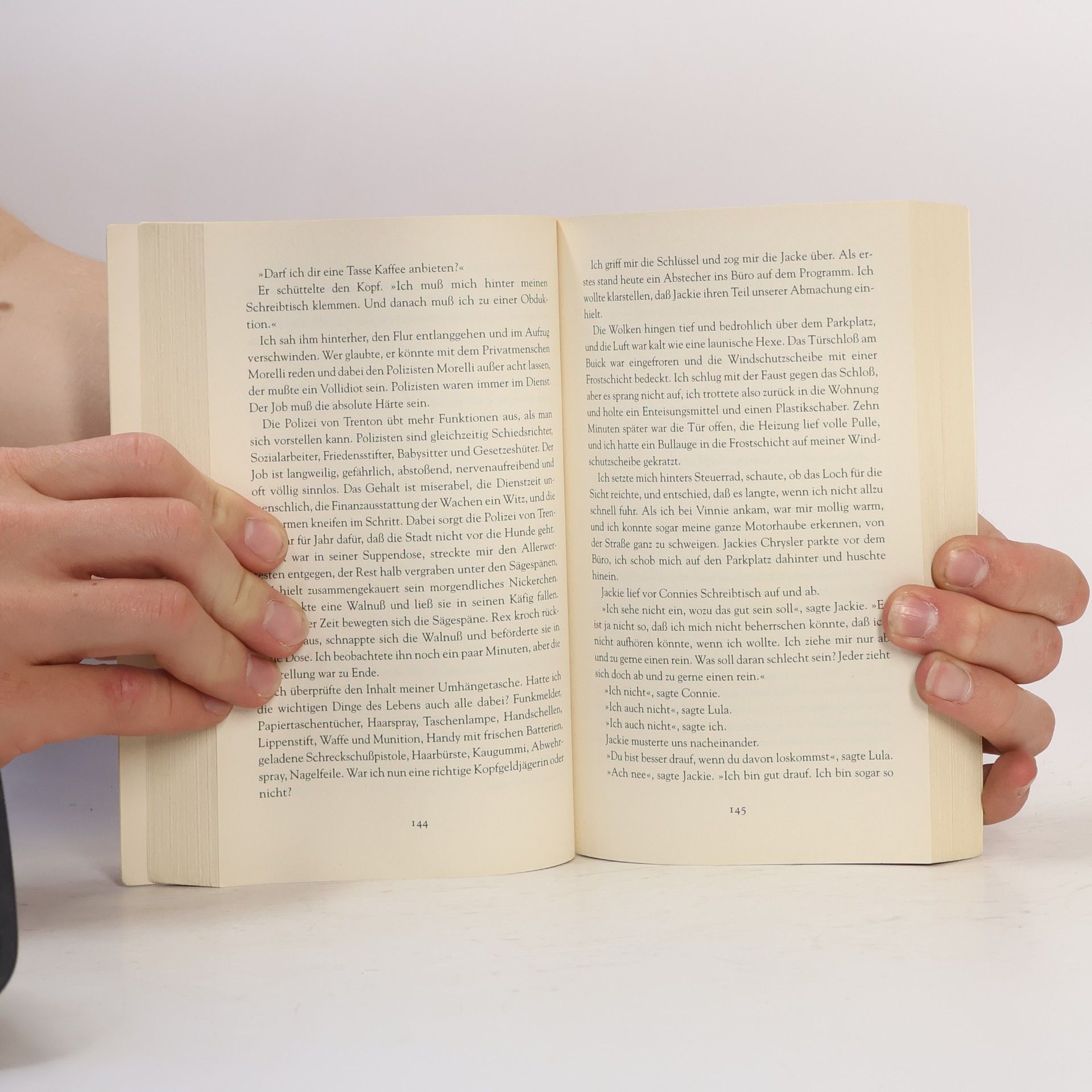 Janet Evanovich Eins, zwei, drei und du bist frei
