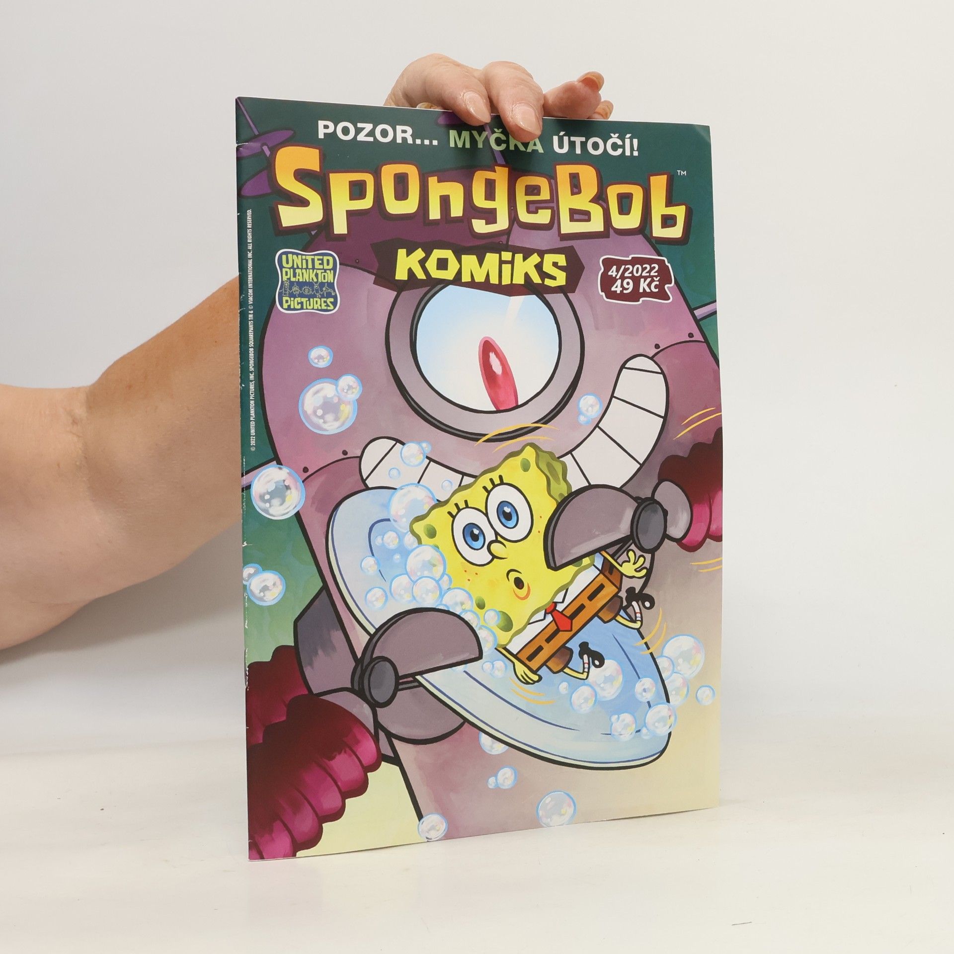 Kolektiv autorů Spongebob Komiks 4/2022