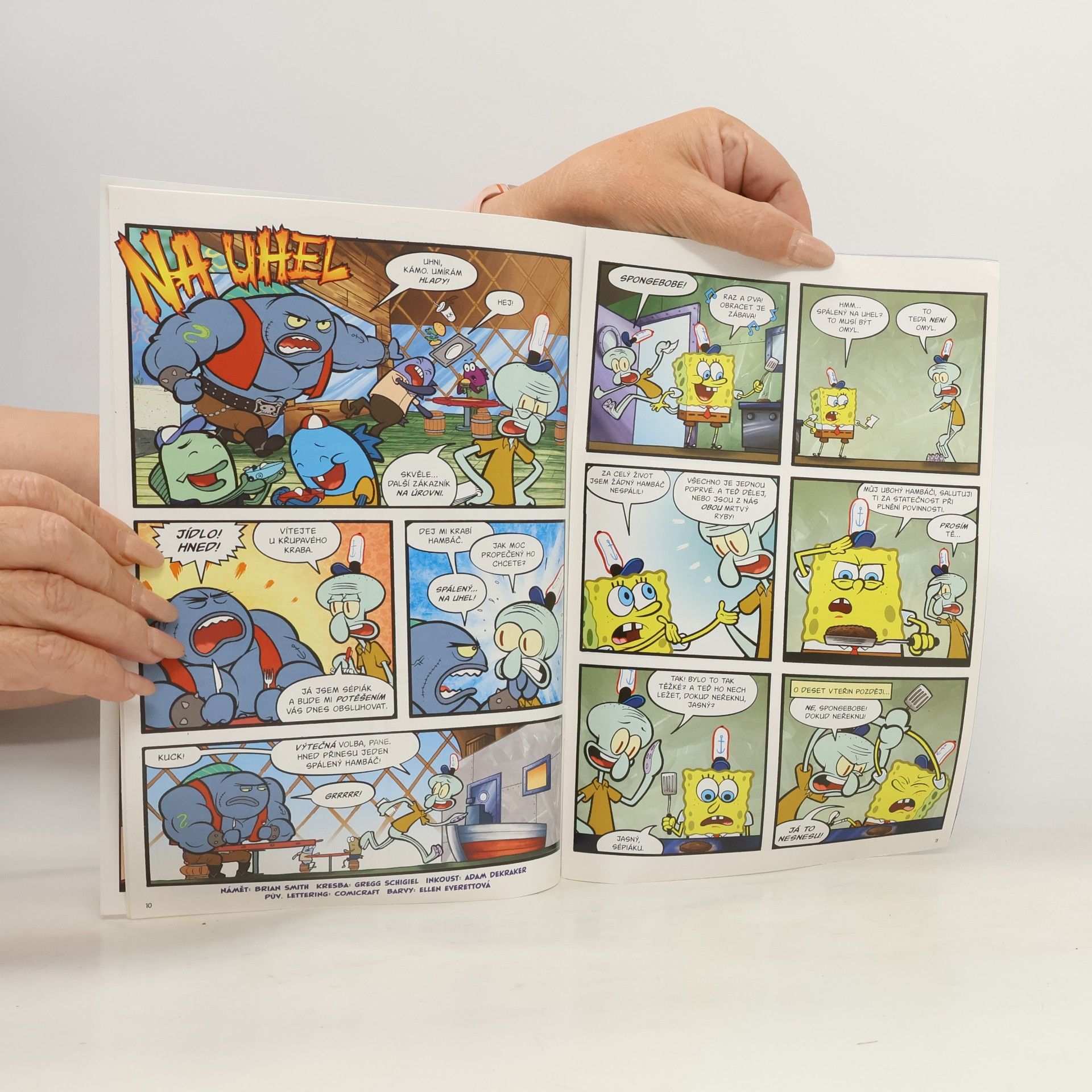 Auteurscollectief Spongebob Komiks 4/2022