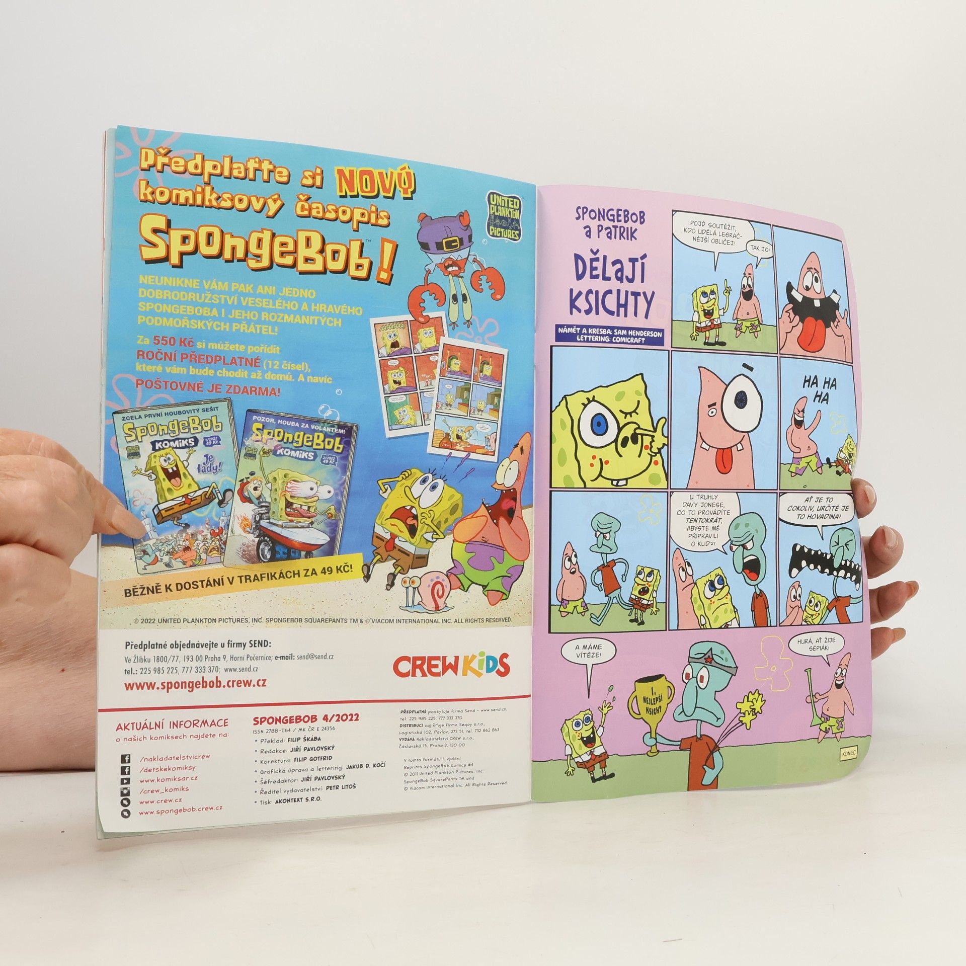 Auteurscollectief Spongebob Komiks 4/2022