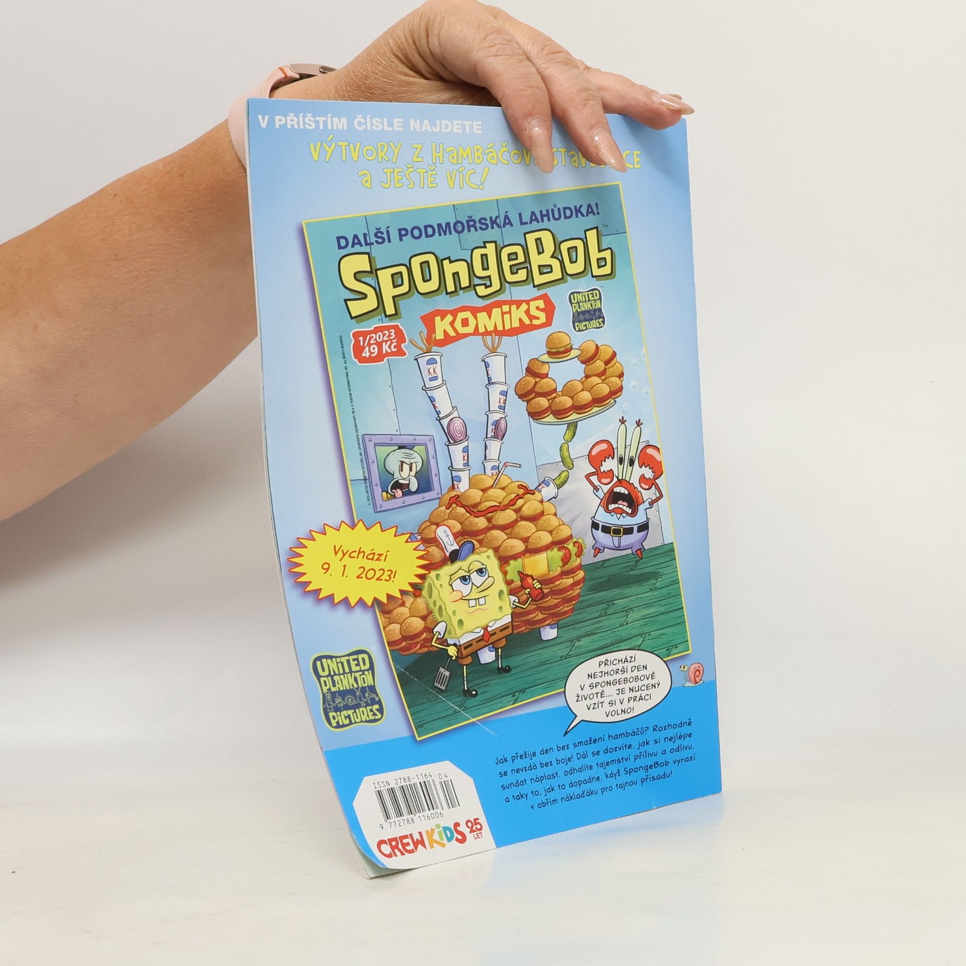 Auteurscollectief Spongebob Komiks 4/2022